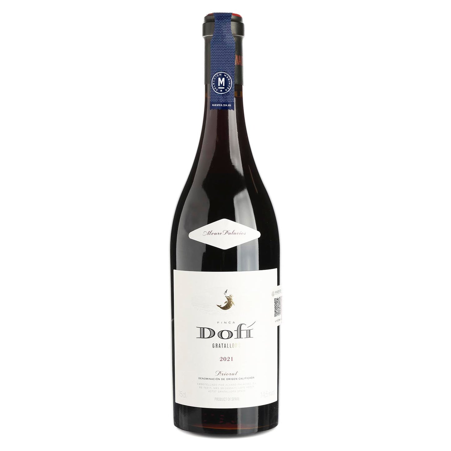 Vino Tinto Finca Dofi 2021 de 750 ml - España