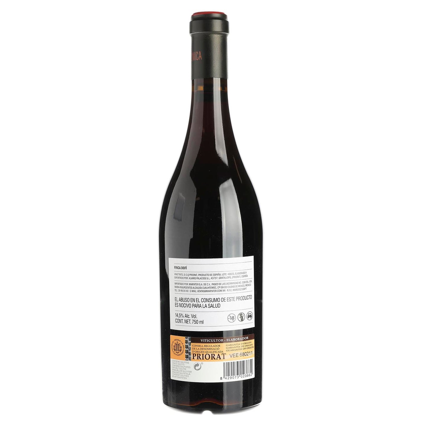 Vino Tinto Finca Dofi 2021 de 750 ml - España