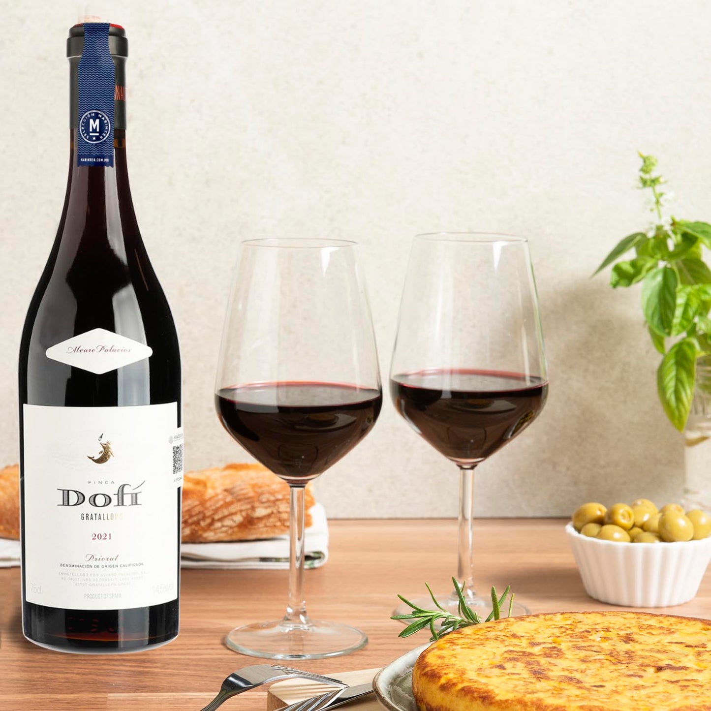 Vino Tinto Finca Dofi 2021 de 750 ml - España