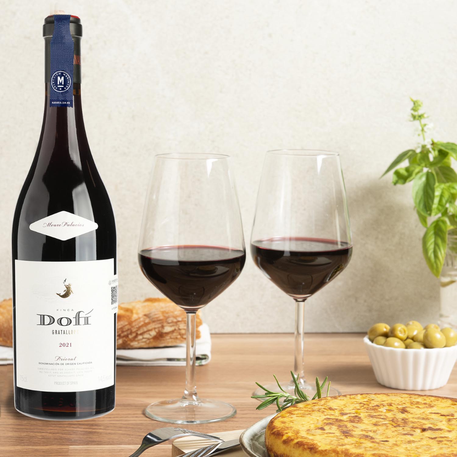 Vino Tinto Finca Dofi 2021 de 750 ml