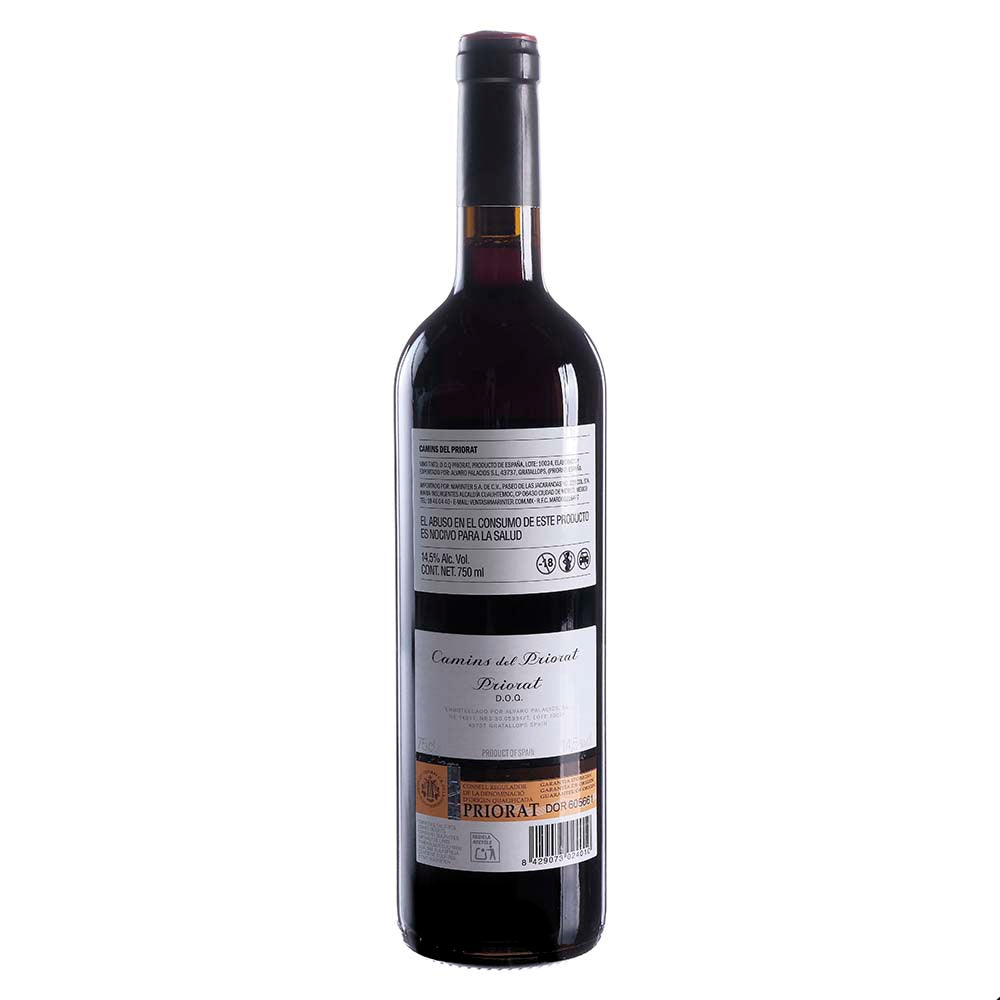 Vino Tinto Camins 2023 de 750 ml - España