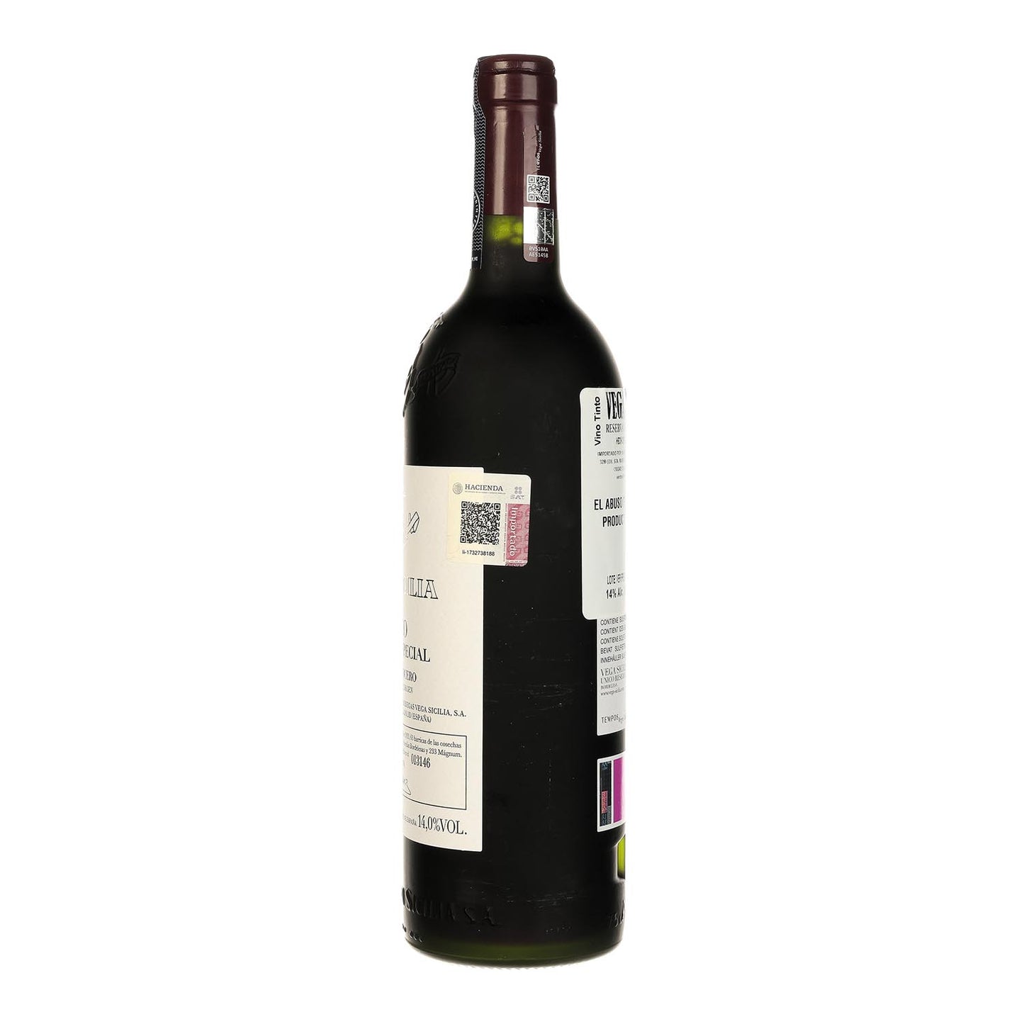Vino Tinto Vega Sicilia Unico Reserva Especial de 750 ml - España