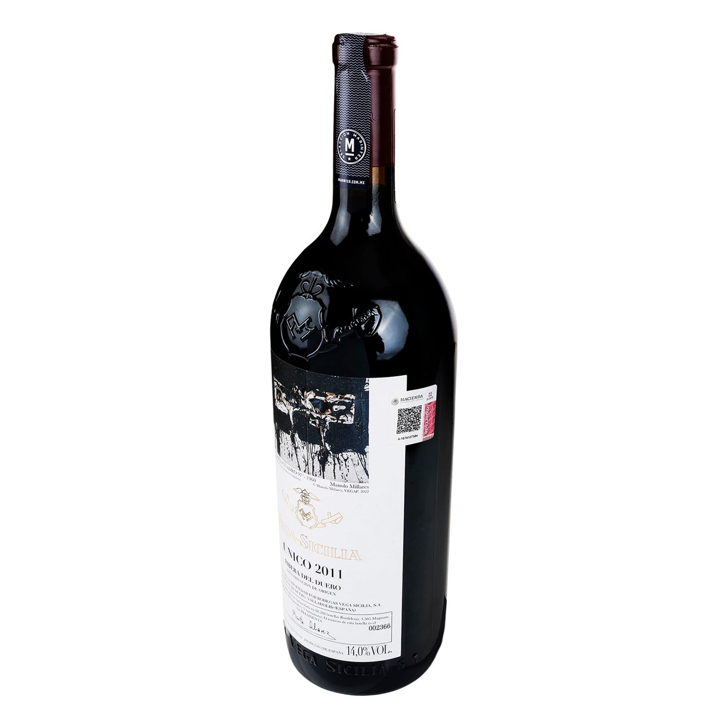 Vino Tinto Vega Sicilia Único 2011 de 1500 ml - España