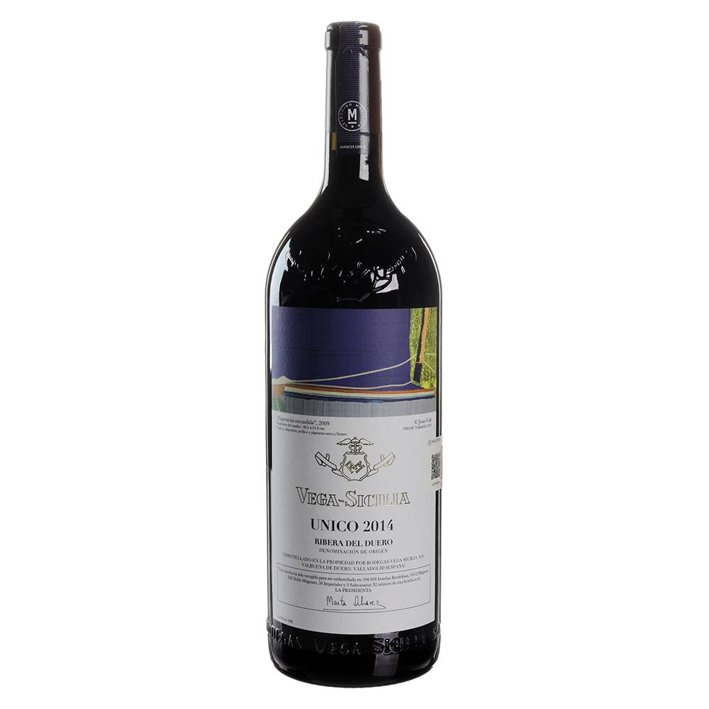 Vino Tinto Vega Sicilia Unico 2014 de 1500 ml - España