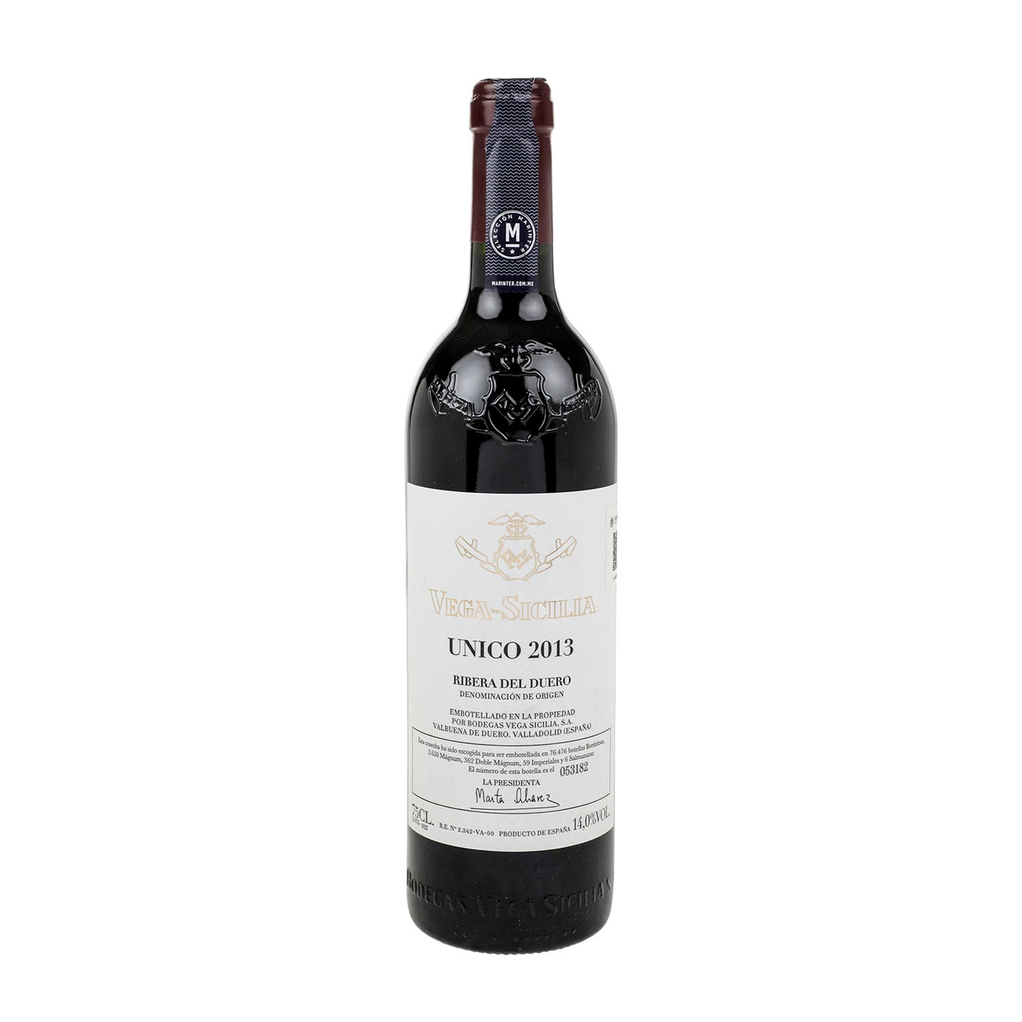 Vino Tinto Vega Sicilia Único 2014 de 750 ml - España
