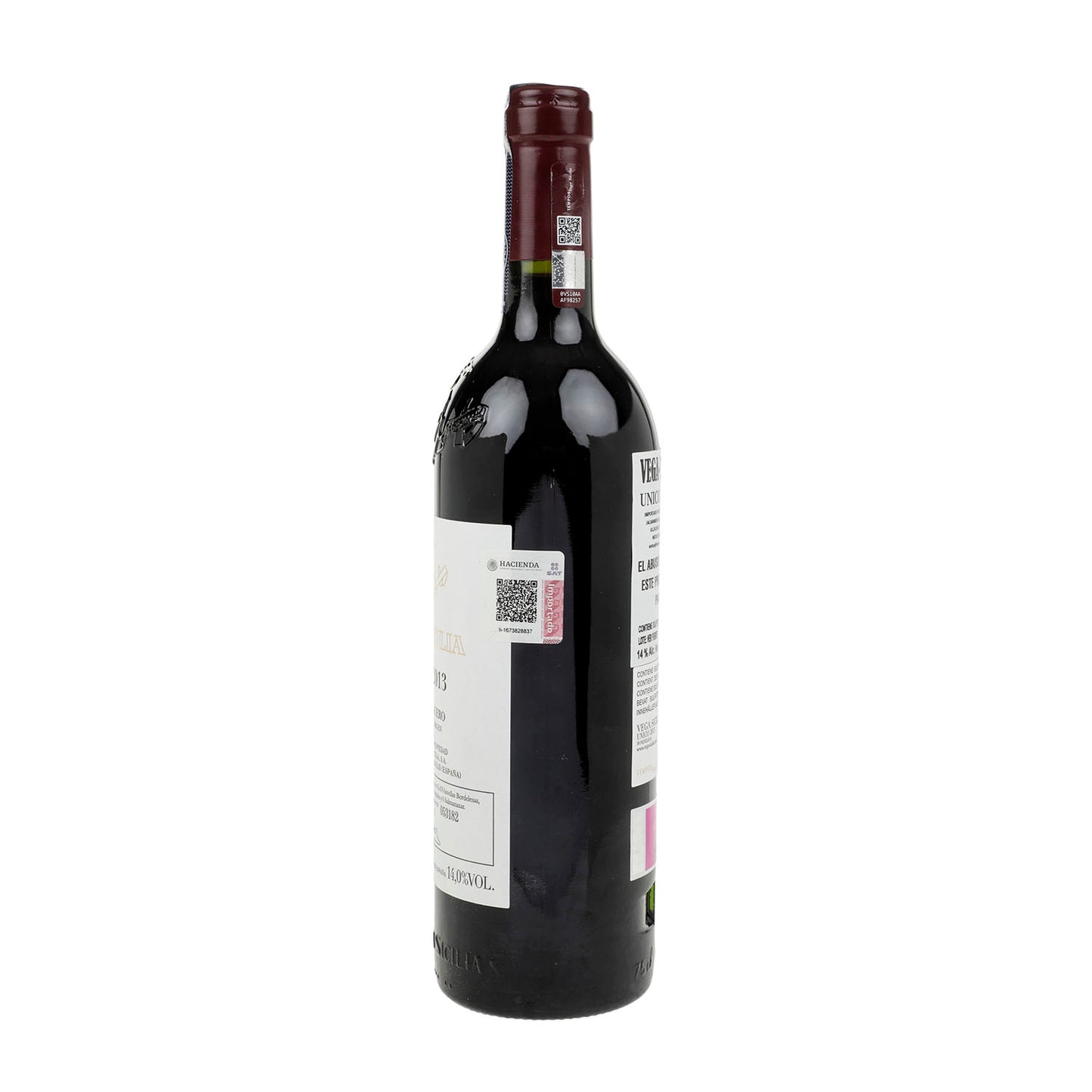 Vino Tinto Vega Sicilia Único 2014 de 750 ml - España