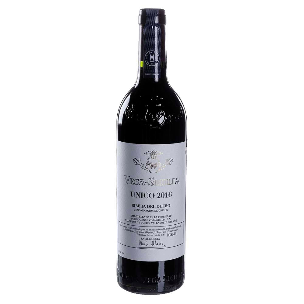 Vino Tinto Vega Sicilia Unico 2016 de 750 ml - España