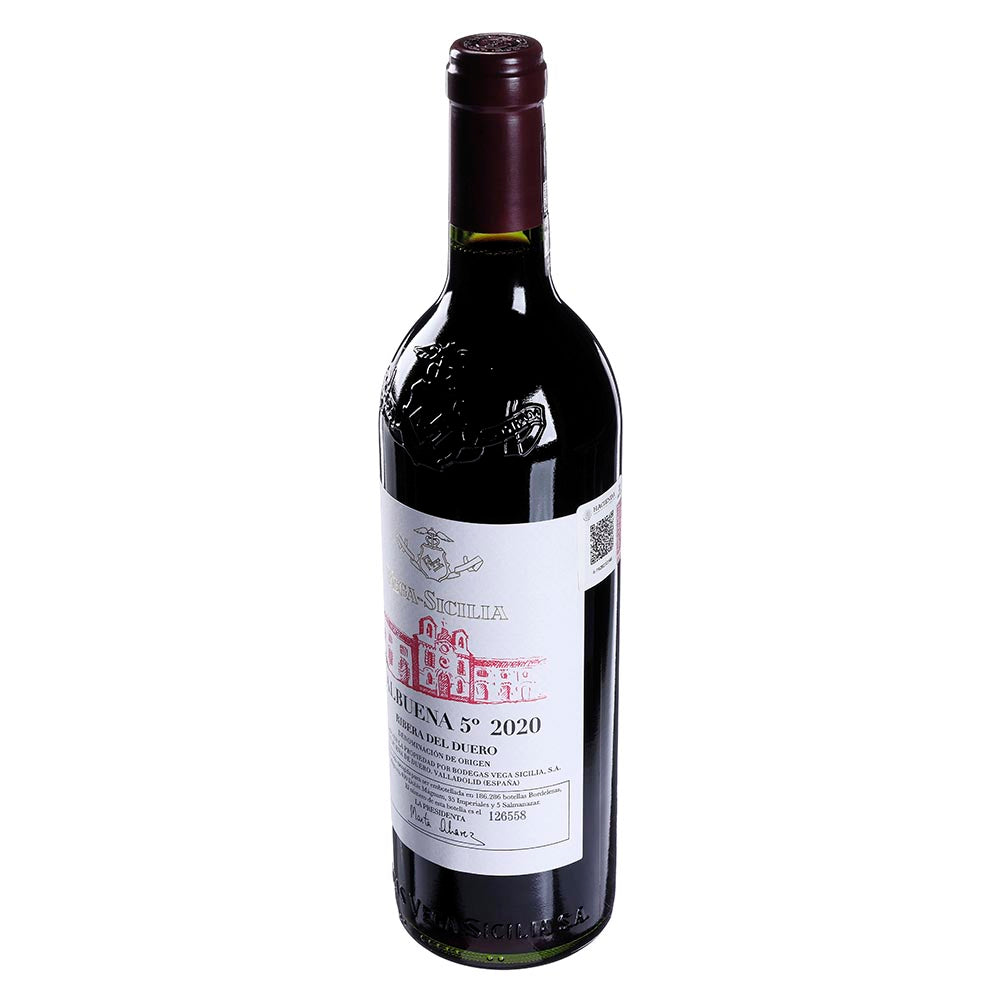 Vino Tinto Vega Sicilia VS Valbuena 2020 de 750 ml - España