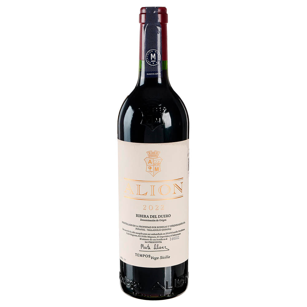 Vino Tinto Alion 2022 de 750 ml - España