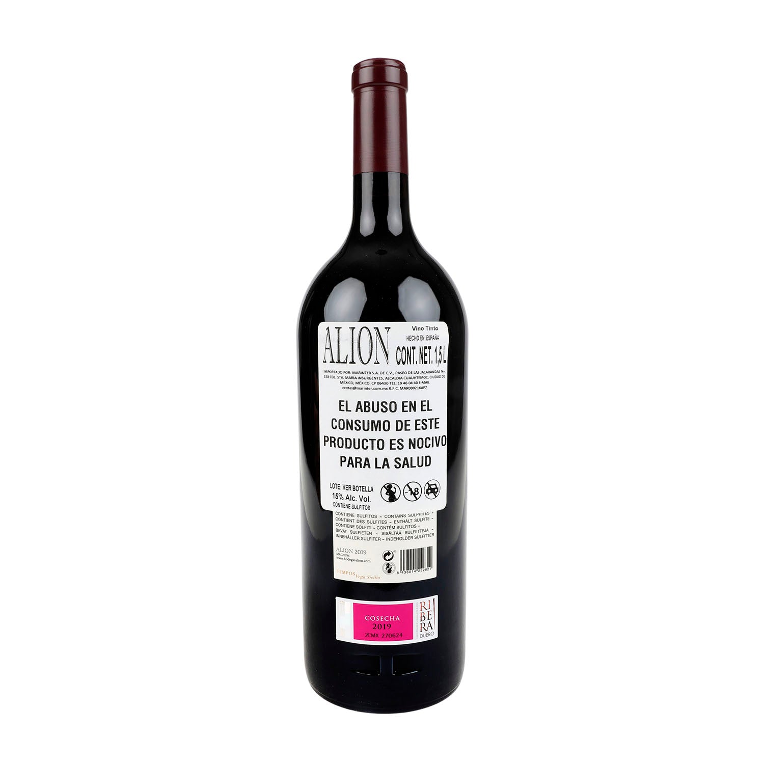 Vino Tinto Alion 2020 de 1500 ml - España