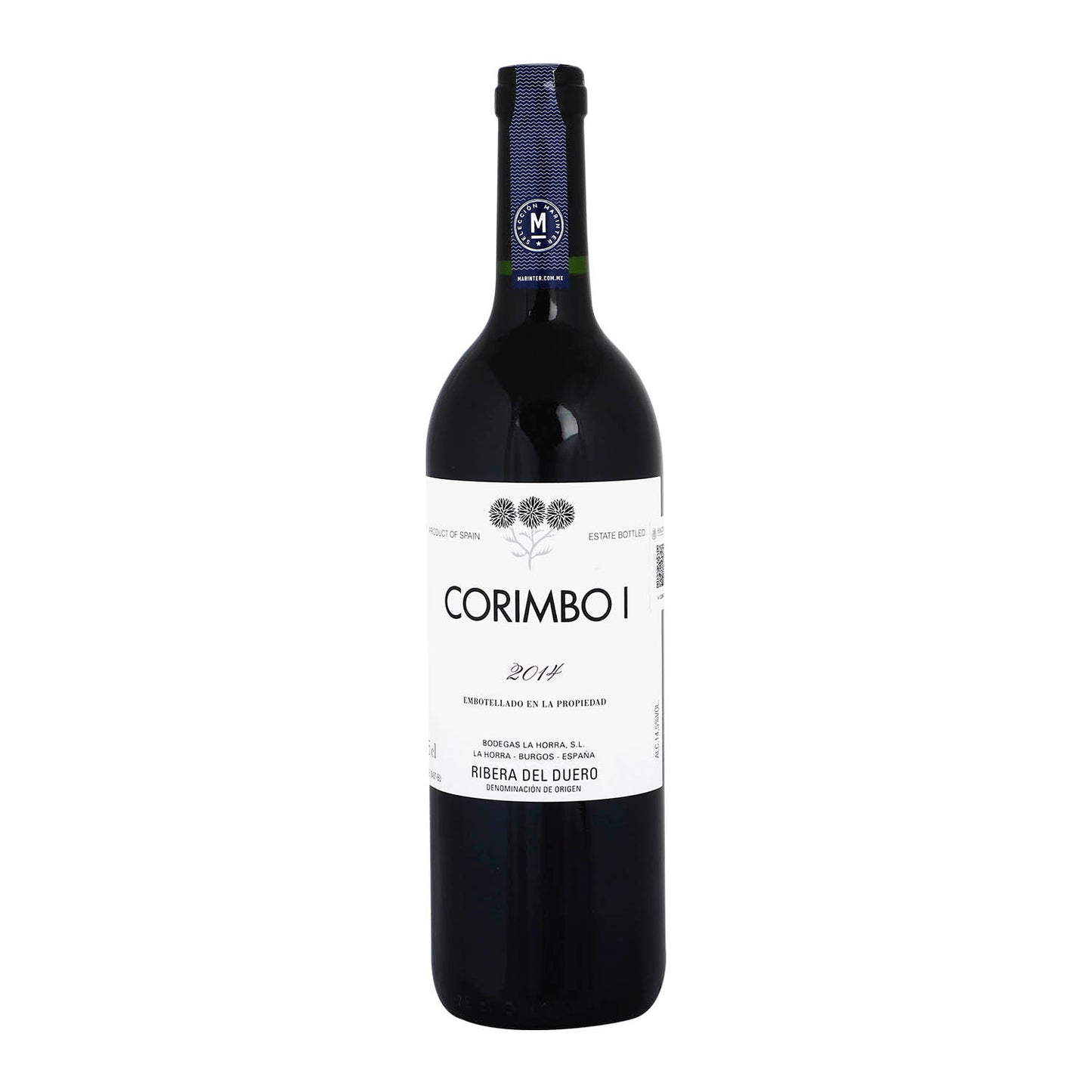 Vino Tinto Corimbo I 2014 de 750 ml - España
