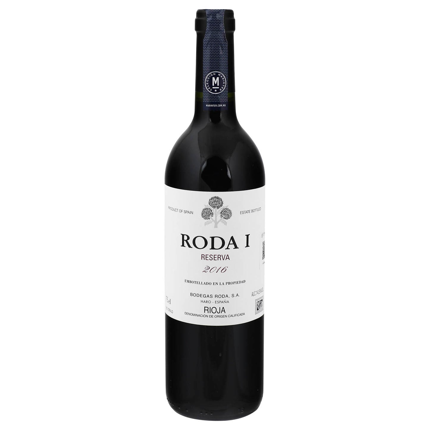 Vino Tinto - Roda I Reserva 2016 - 750 ml - España