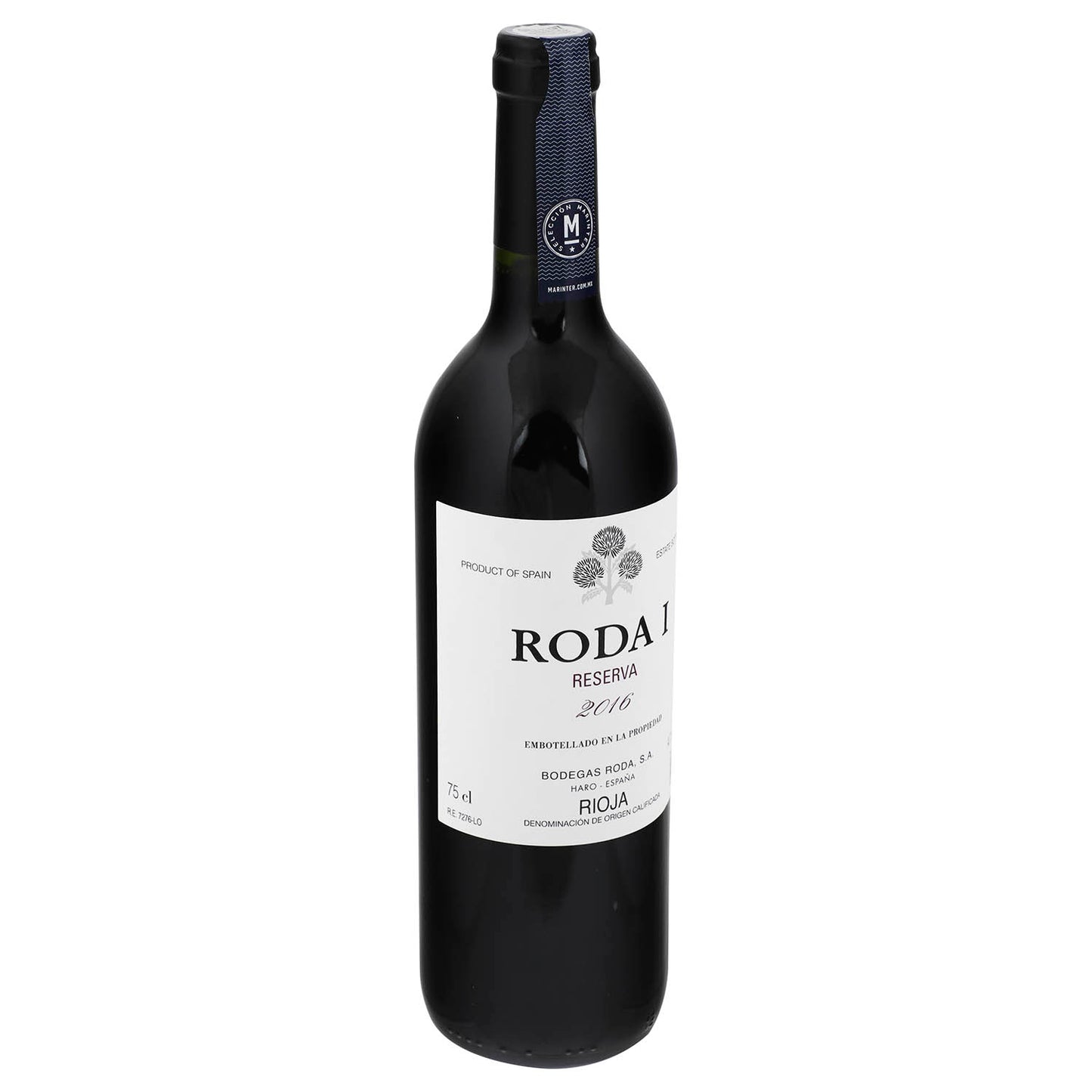 Vino Tinto - Roda I Reserva 2016 - 750 ml - España