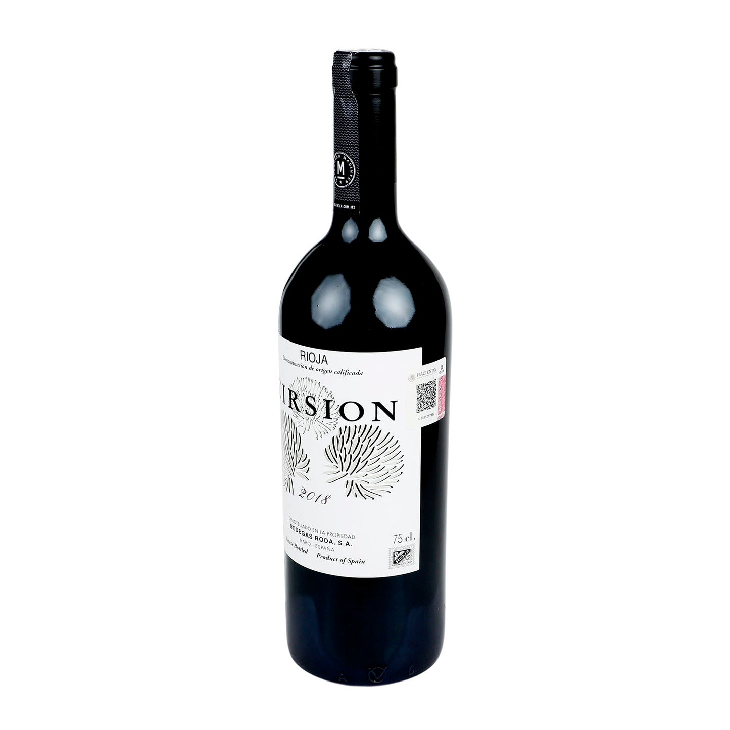 Vino Tinto Cirsion 2018 de 750 ml - España