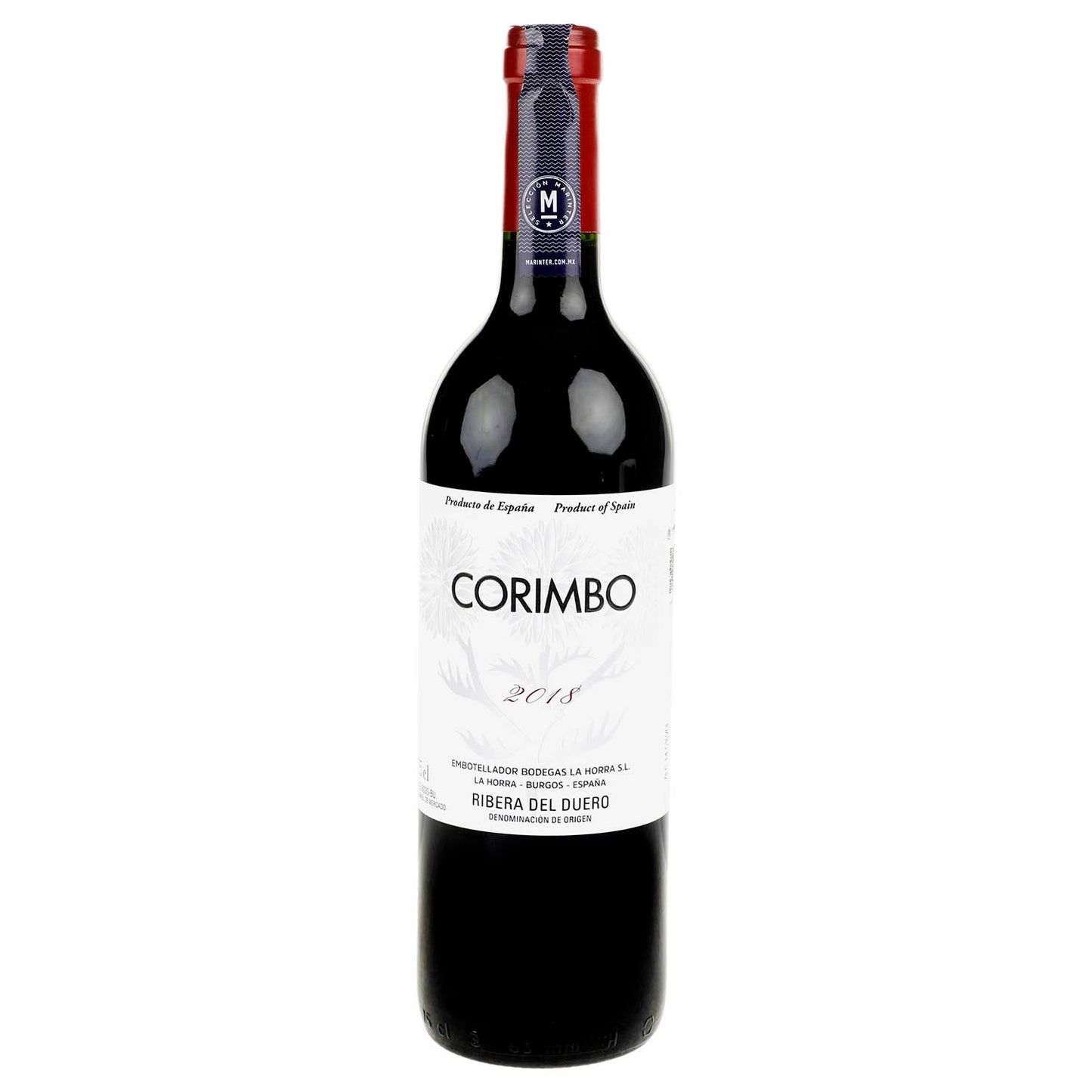 Vino Tinto Corimbo 2018 de 750 ml- España