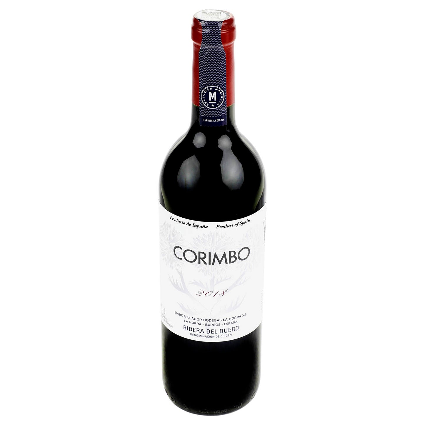 Vino Tinto Corimbo 2018 de 750 ml- España