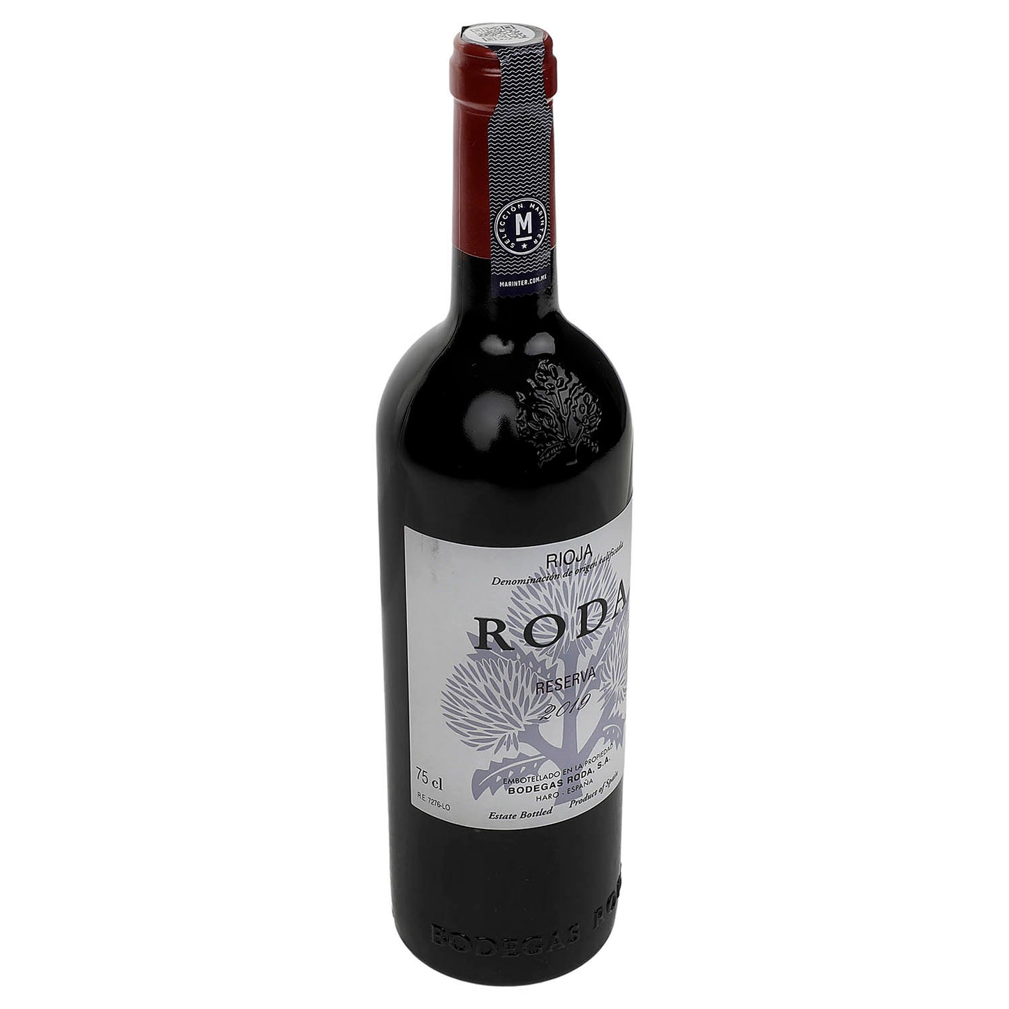 Vino Tinto - Roda Reserva 2019 de 750 ml - España