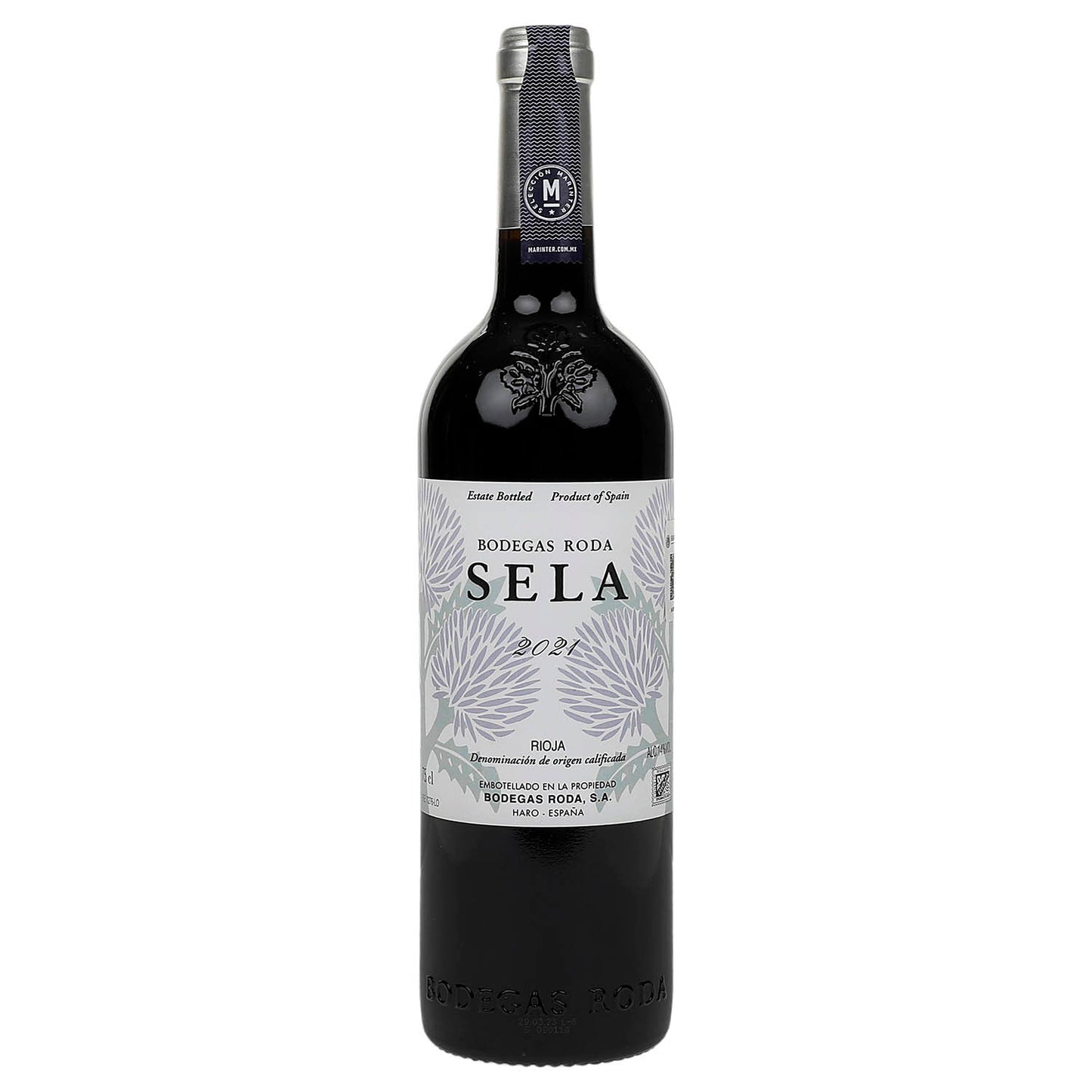 Vino Tinto Bodegas Roda Sela 2021 de 750 ml- España