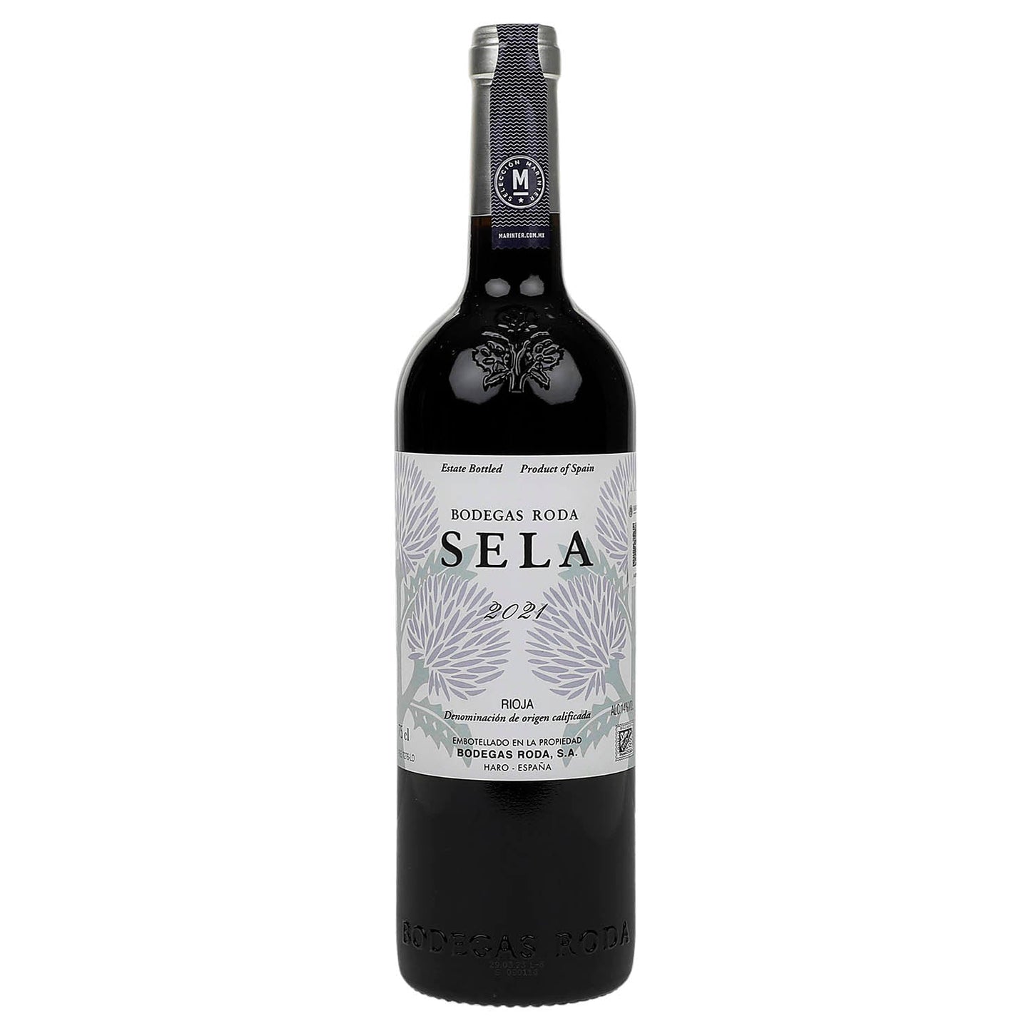 Vino Tinto Bodegas Roda Sela 2022 de 750 ml - España