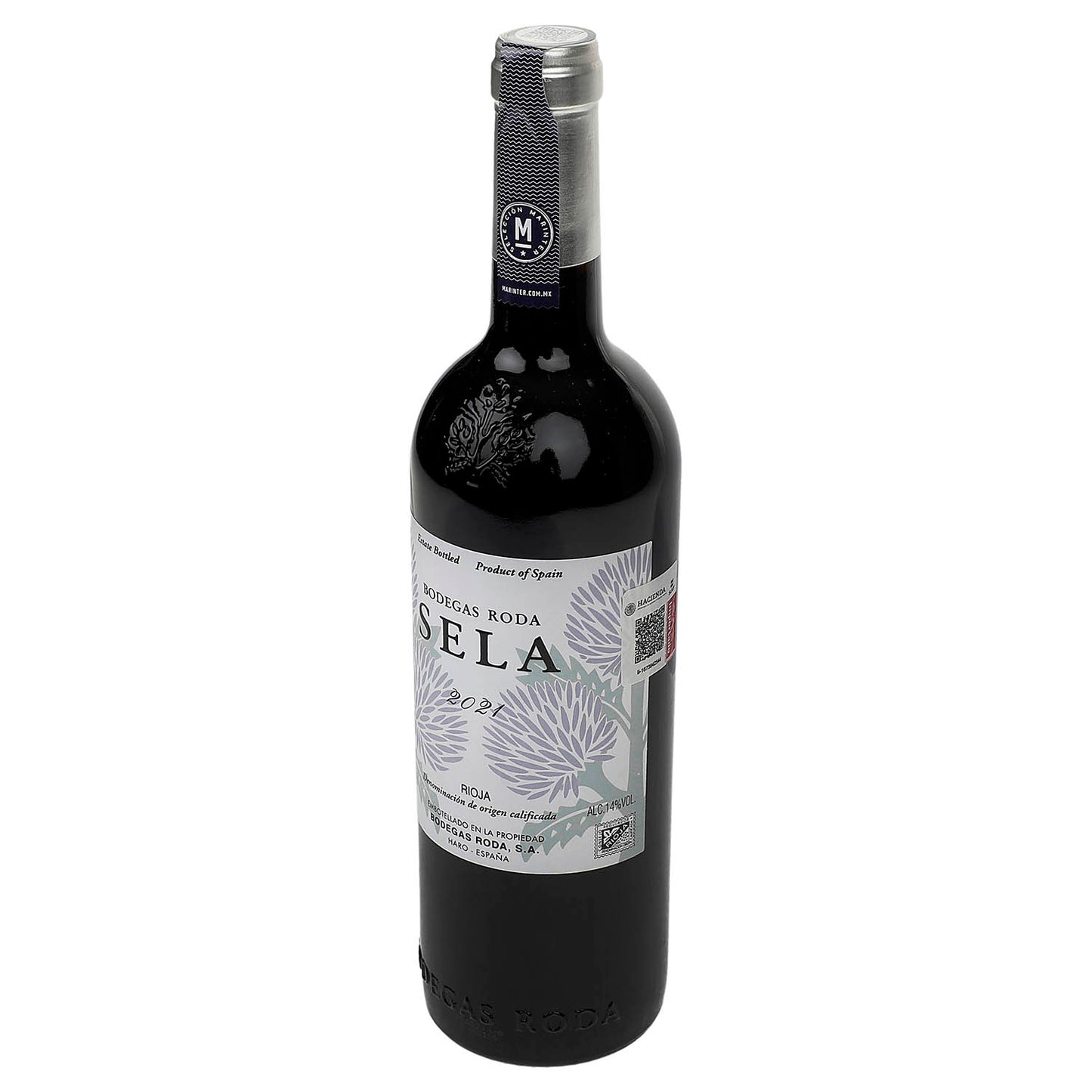 Vino Tinto Bodegas Roda Sela 2021 de 750 ml- España