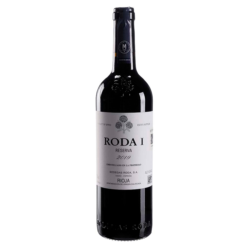 Vino Tinto Roda I Reserva 2019 de 750 ml - España