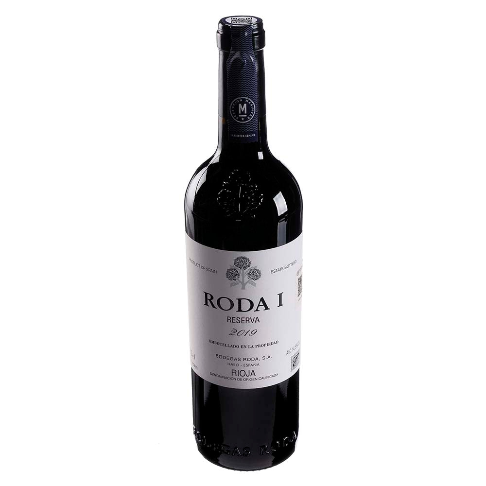 Vino Tinto Roda I Reserva 2019 de 750 ml - España