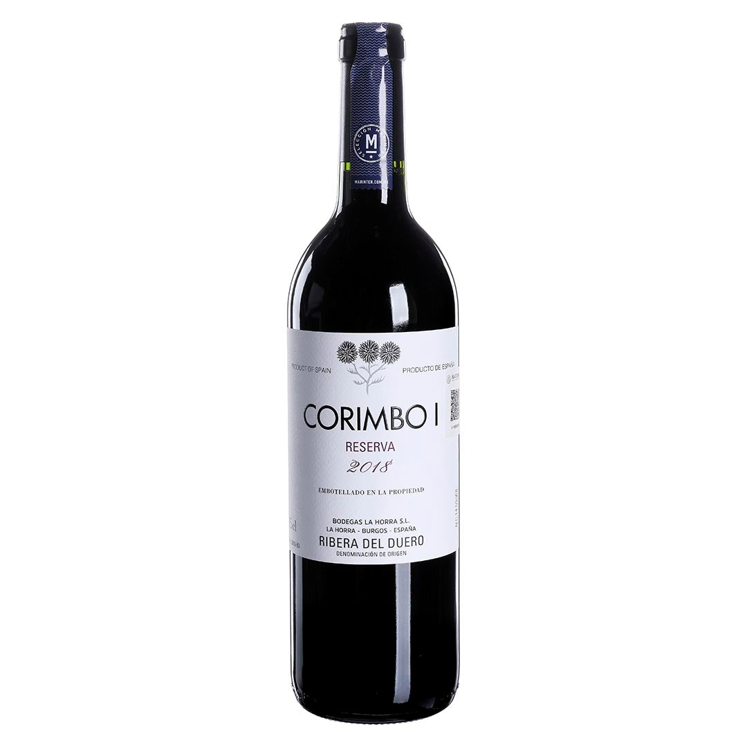 Vino Tinto Corimbo I 2018 de 750 ml - España