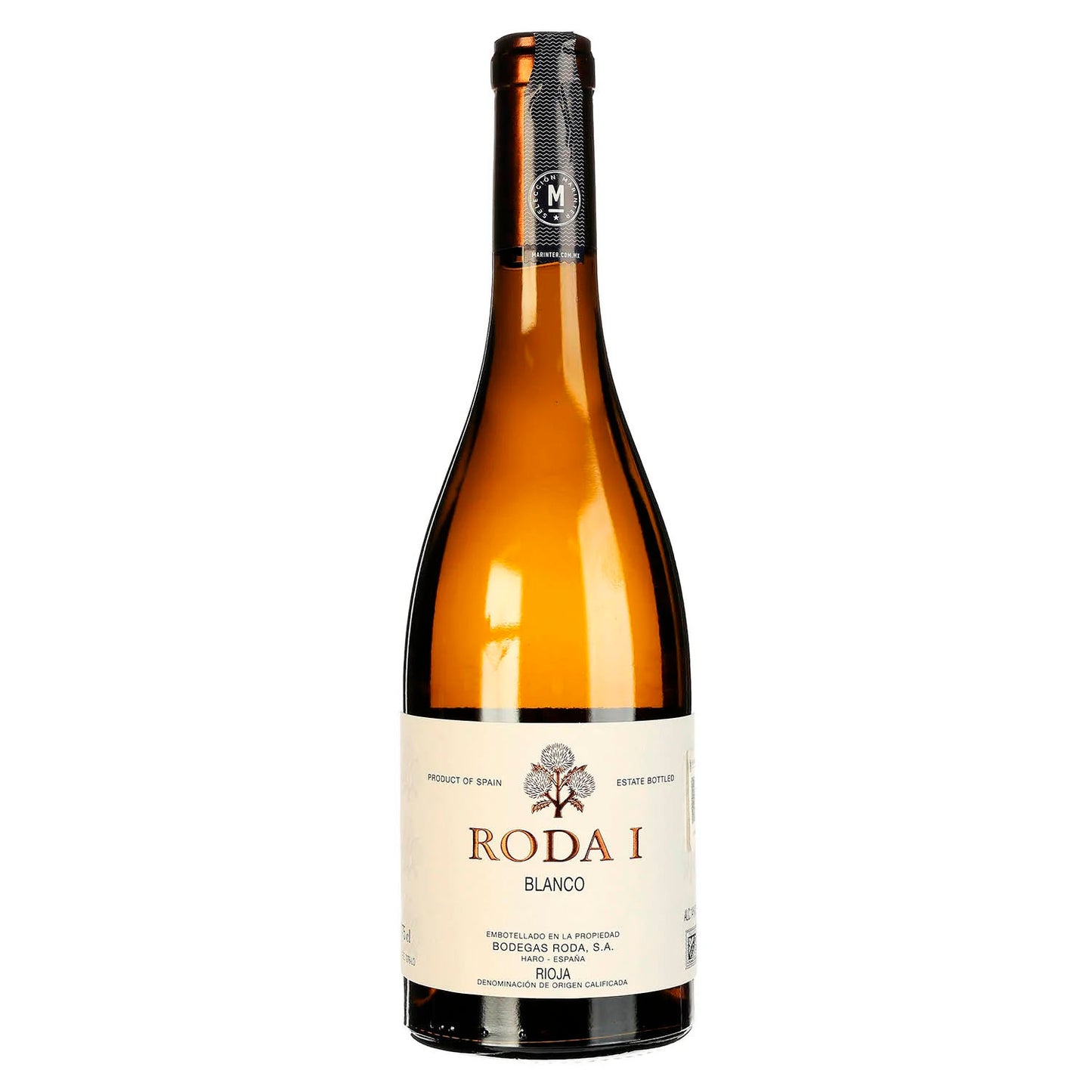 Vino Blanco Roda I 2021 de 750 ml - España