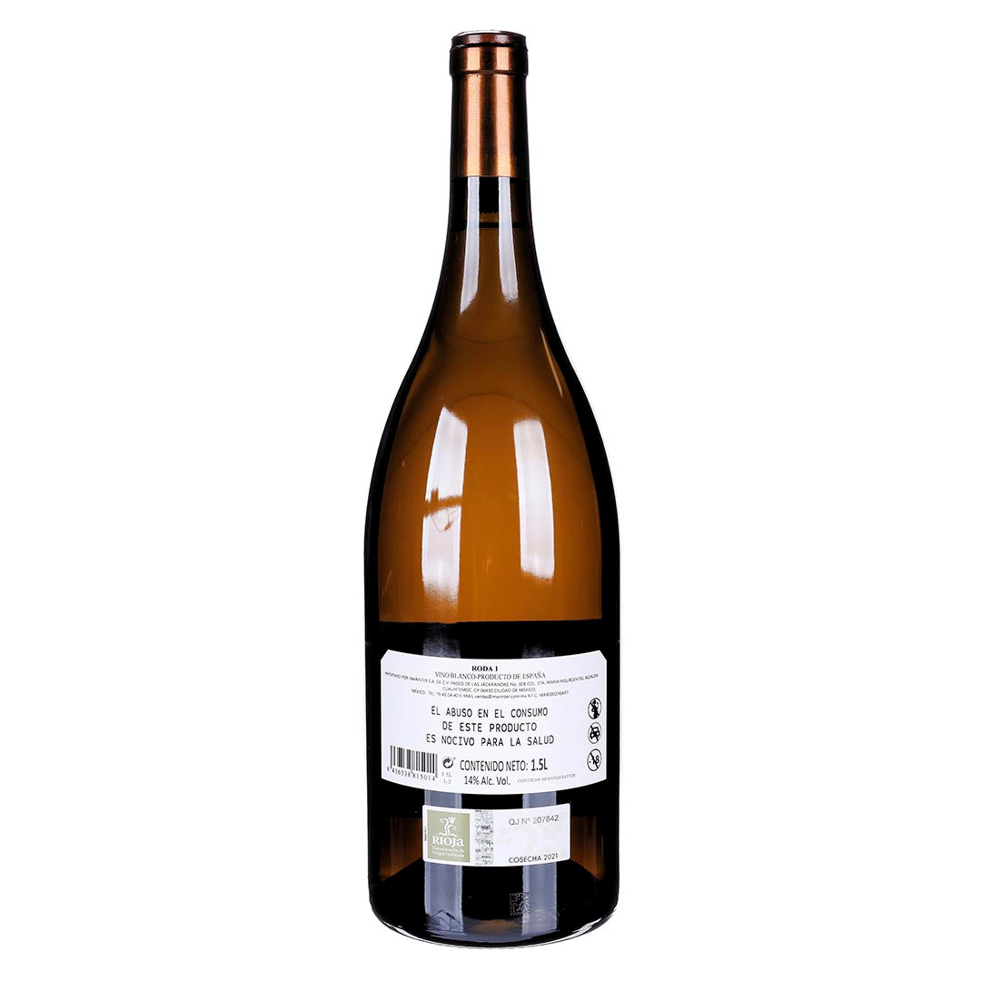 Vino Blanco Roda I 2021 de 1500 ml - España