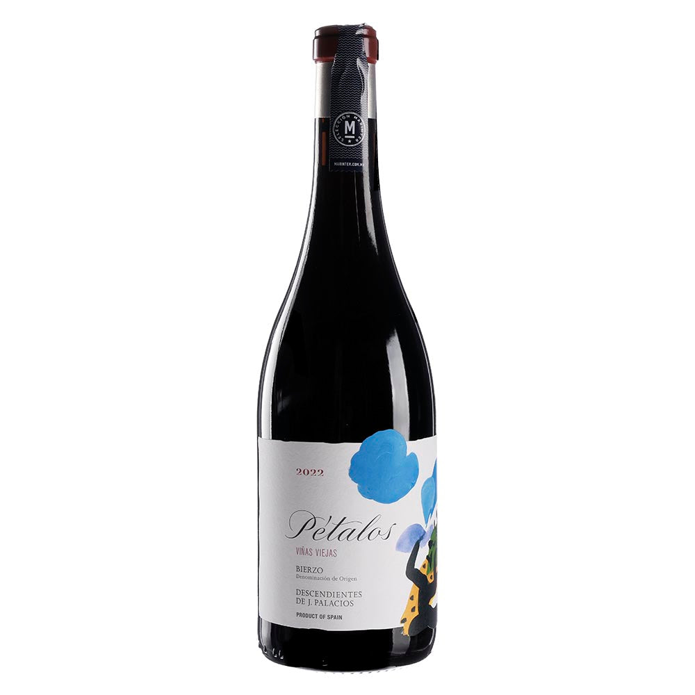 Vino Tinto Petalos del Bierzo 2022 de 750 ml - España