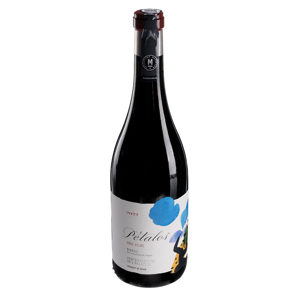 Vino Tinto Petalos del Bierzo 2022 de 750 ml - España