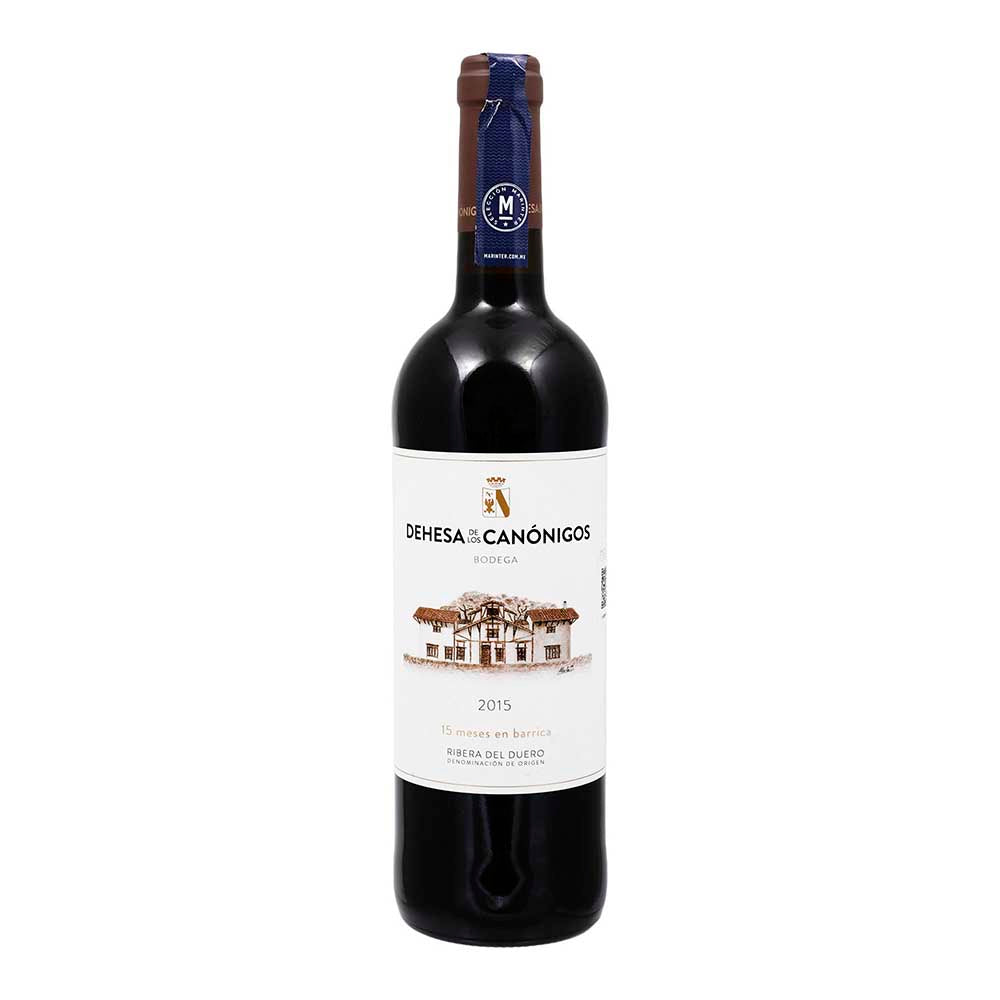 Vino Tinto Dehesa de los Canonigos Crianza 2015 de 750 ml - España