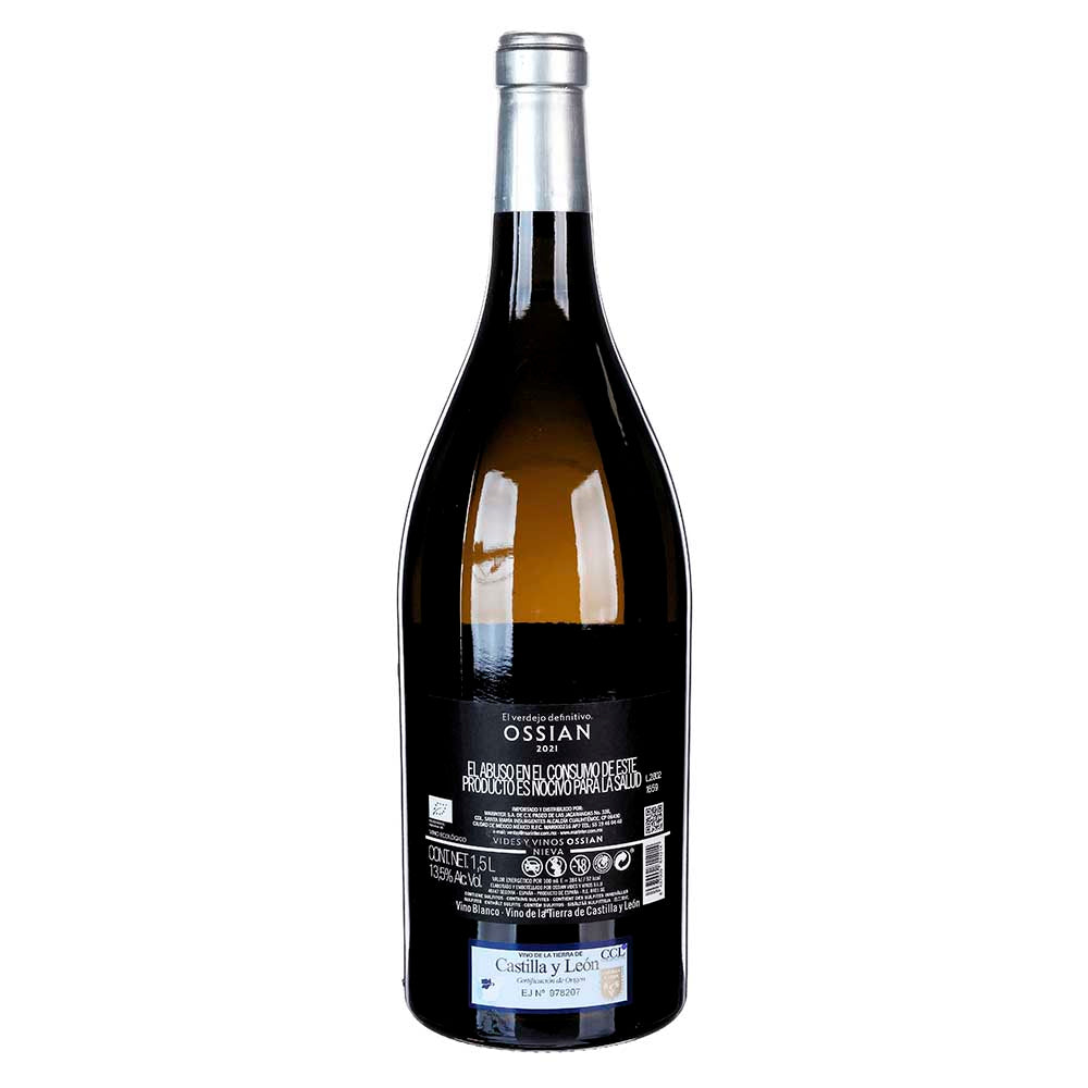 Vino Blanco Ossian de 1500 ml - España