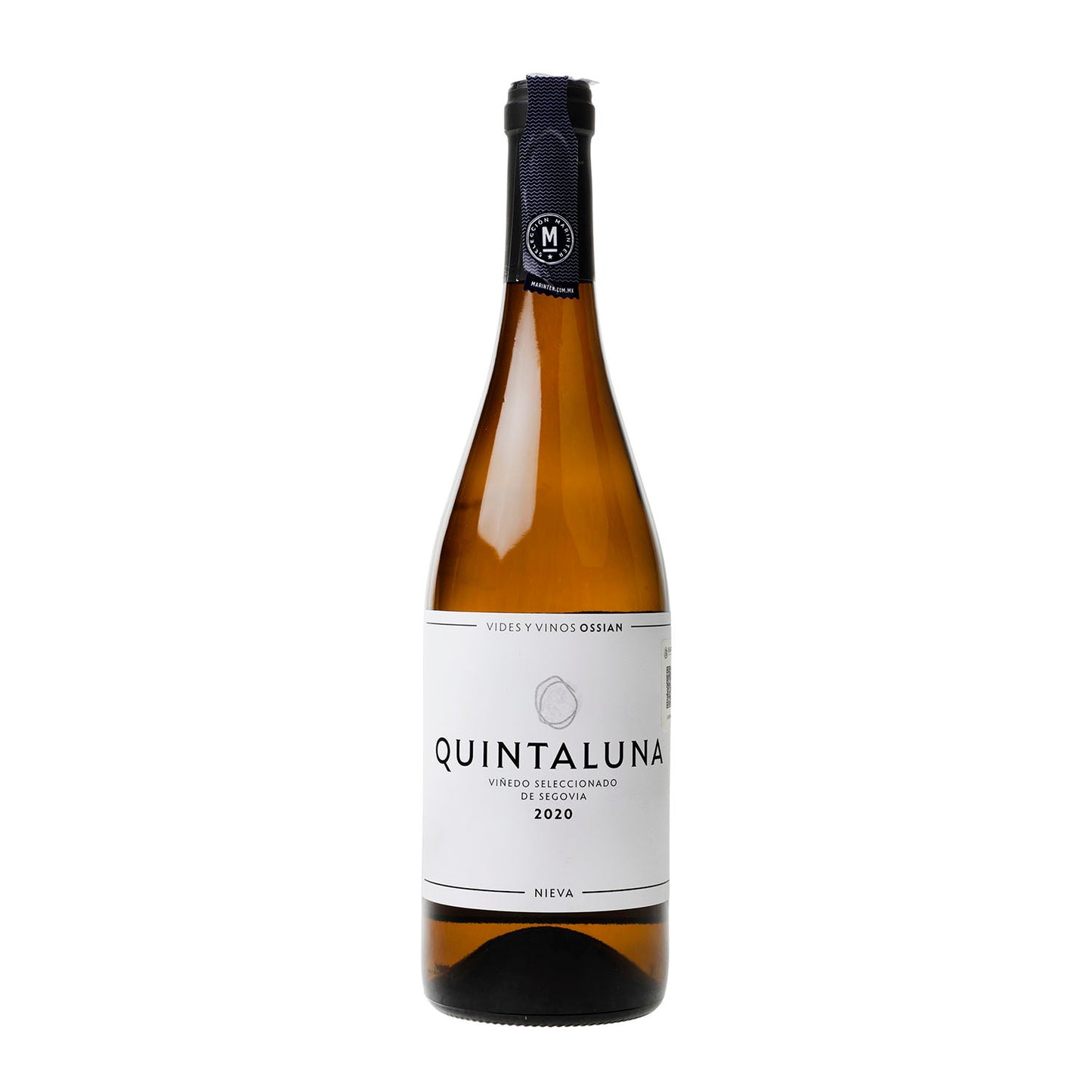 Vino Blanco Quintaluna 2020 de 750 ml-España