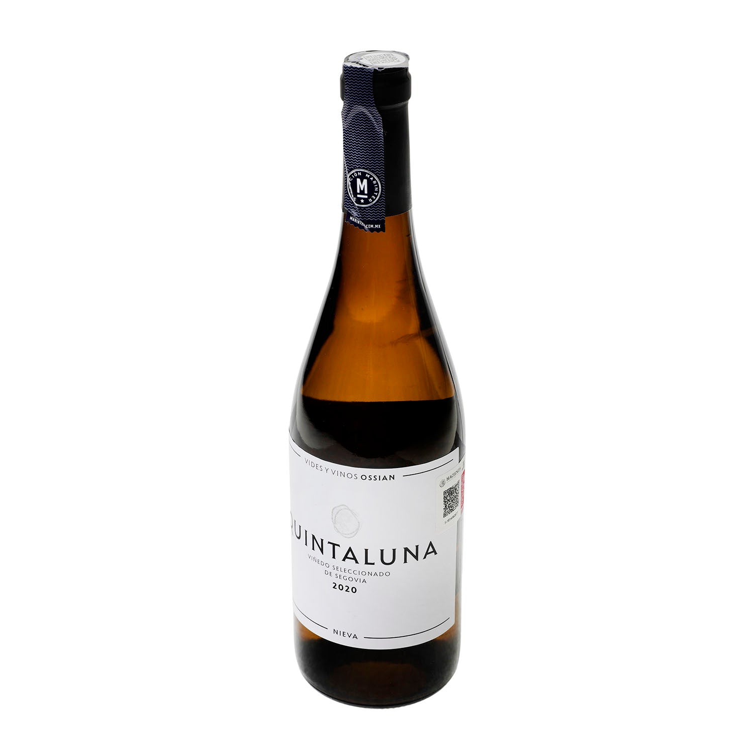 Vino Blanco Quintaluna 20 de 750 ml-España