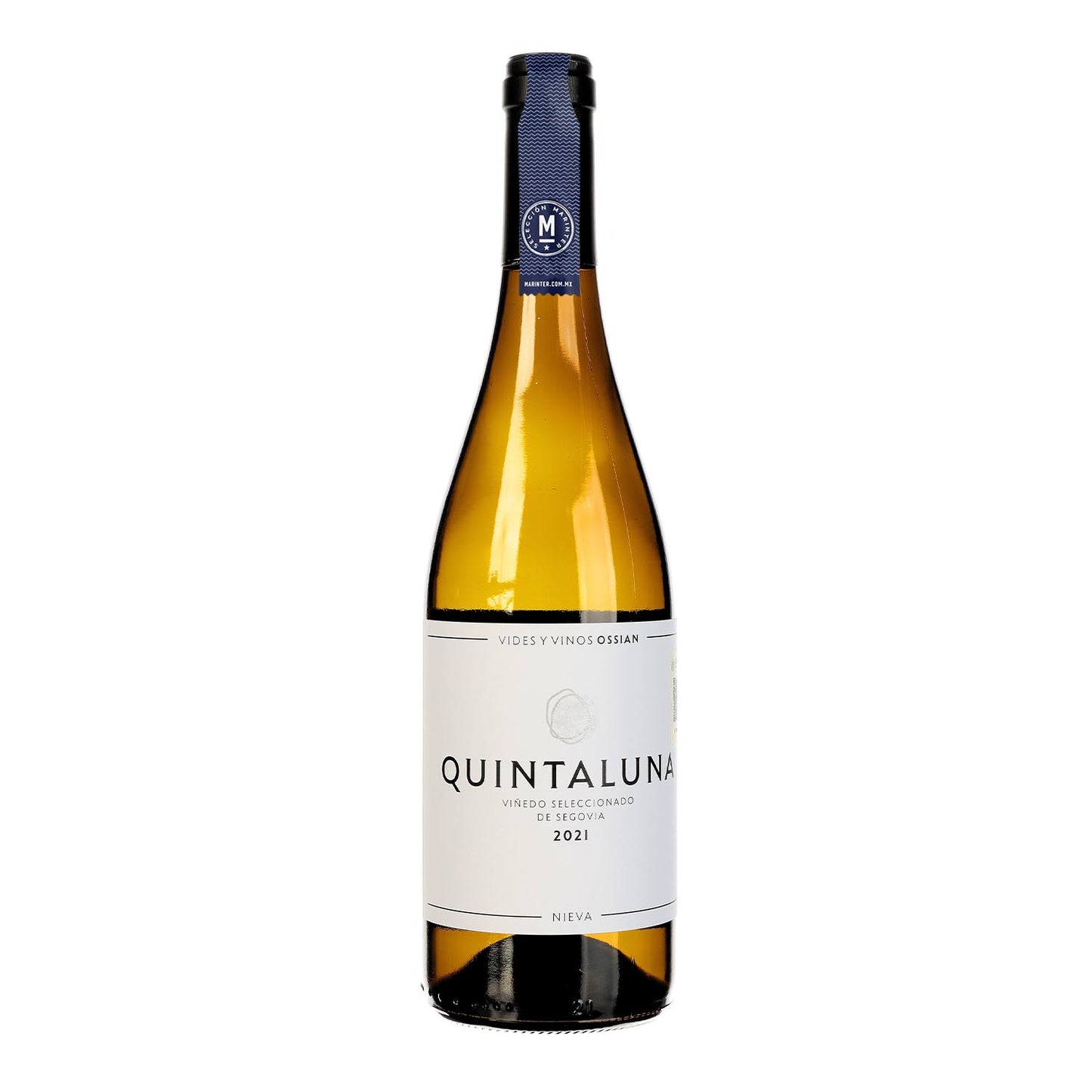 Vino Blanco Quintaluna 2021 de 750 ml - España