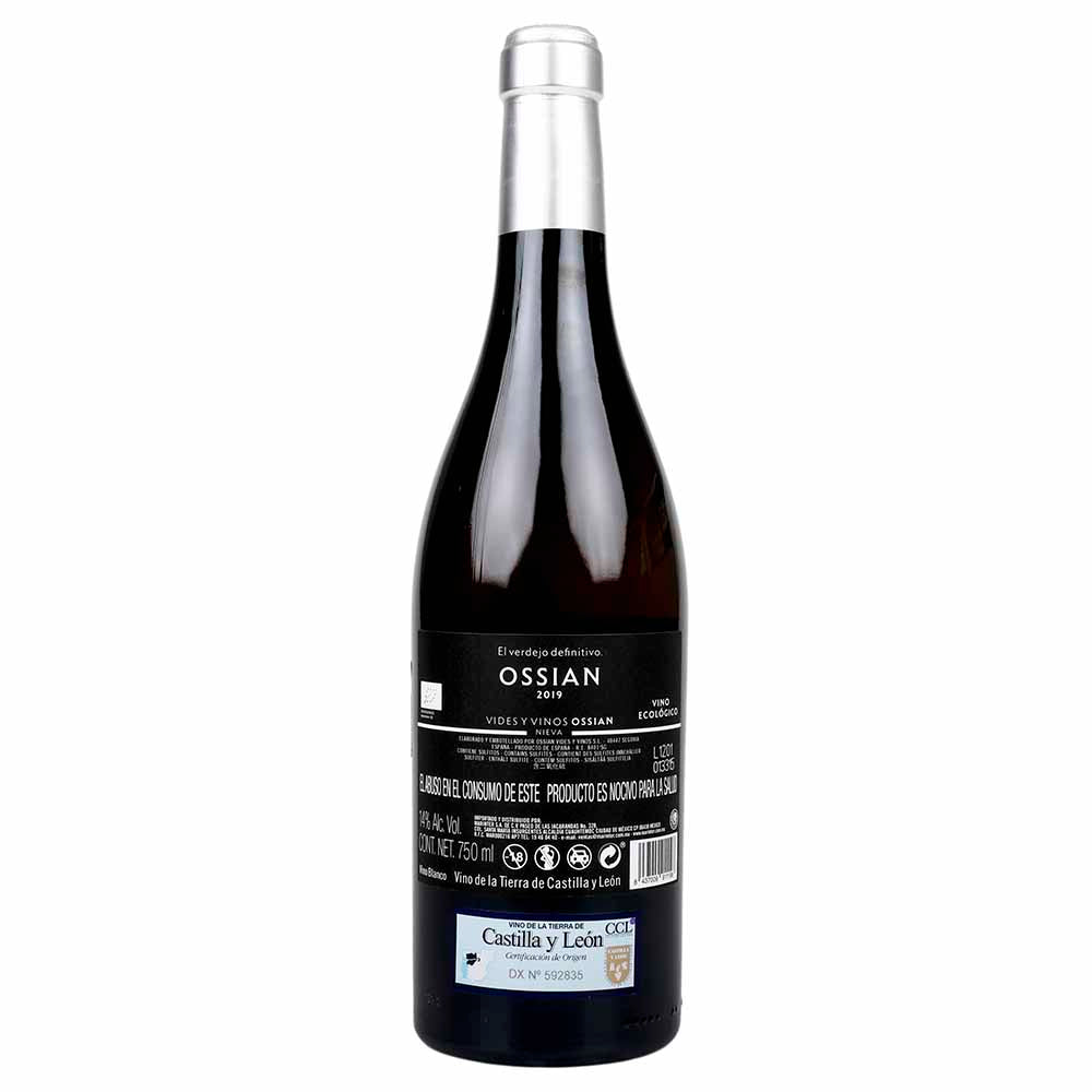 Vino Blanco Ossian 2019 de 750 ml - España