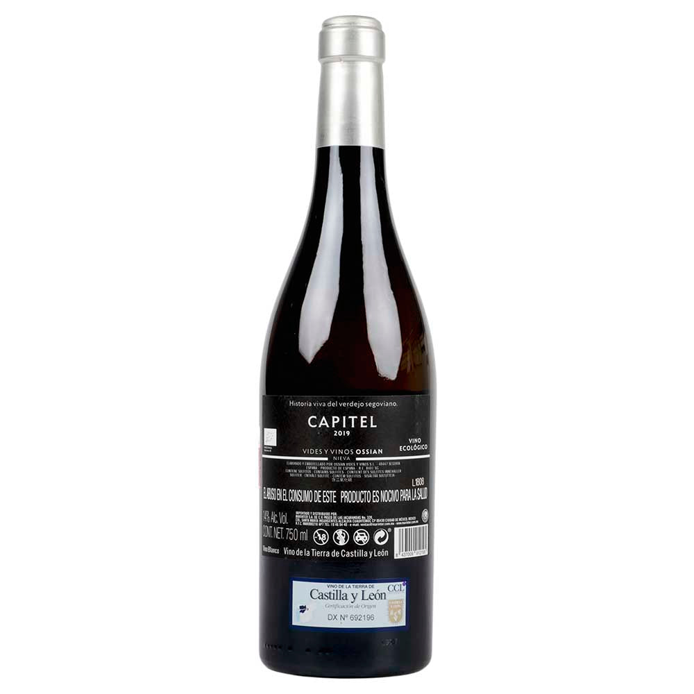 Vino Blanco - Capitel 2019 - 750 ml - España