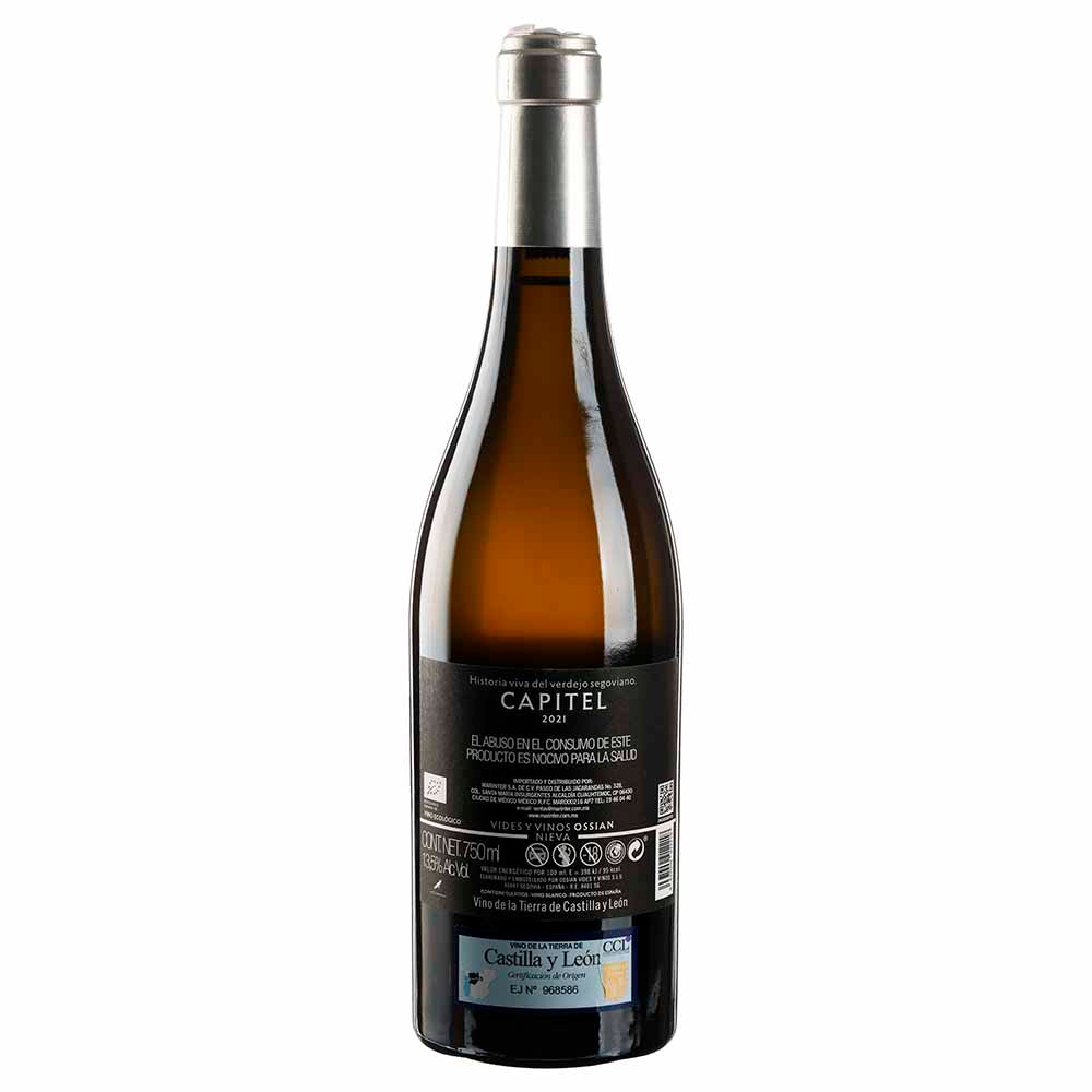 Vino Blanco Capitel 2021 de 750 ml - España