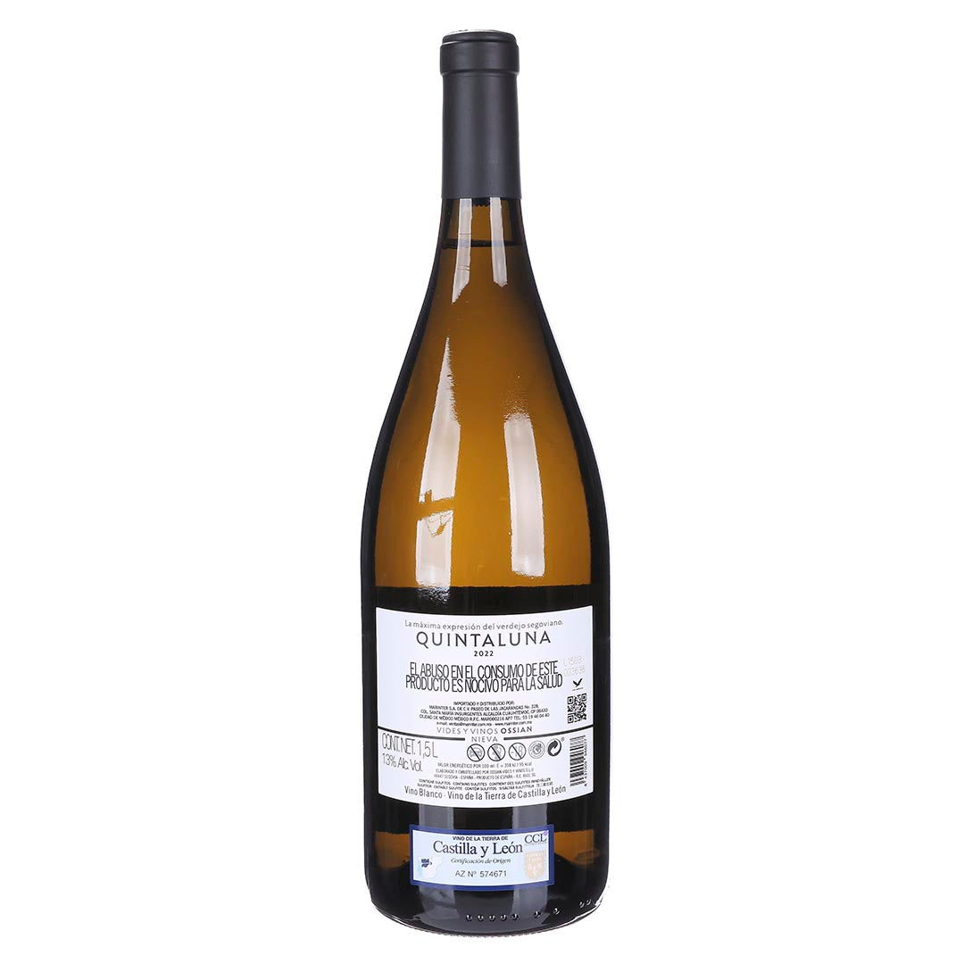 Vino Blanco Quintaluna 2022 de 1500 ml - España