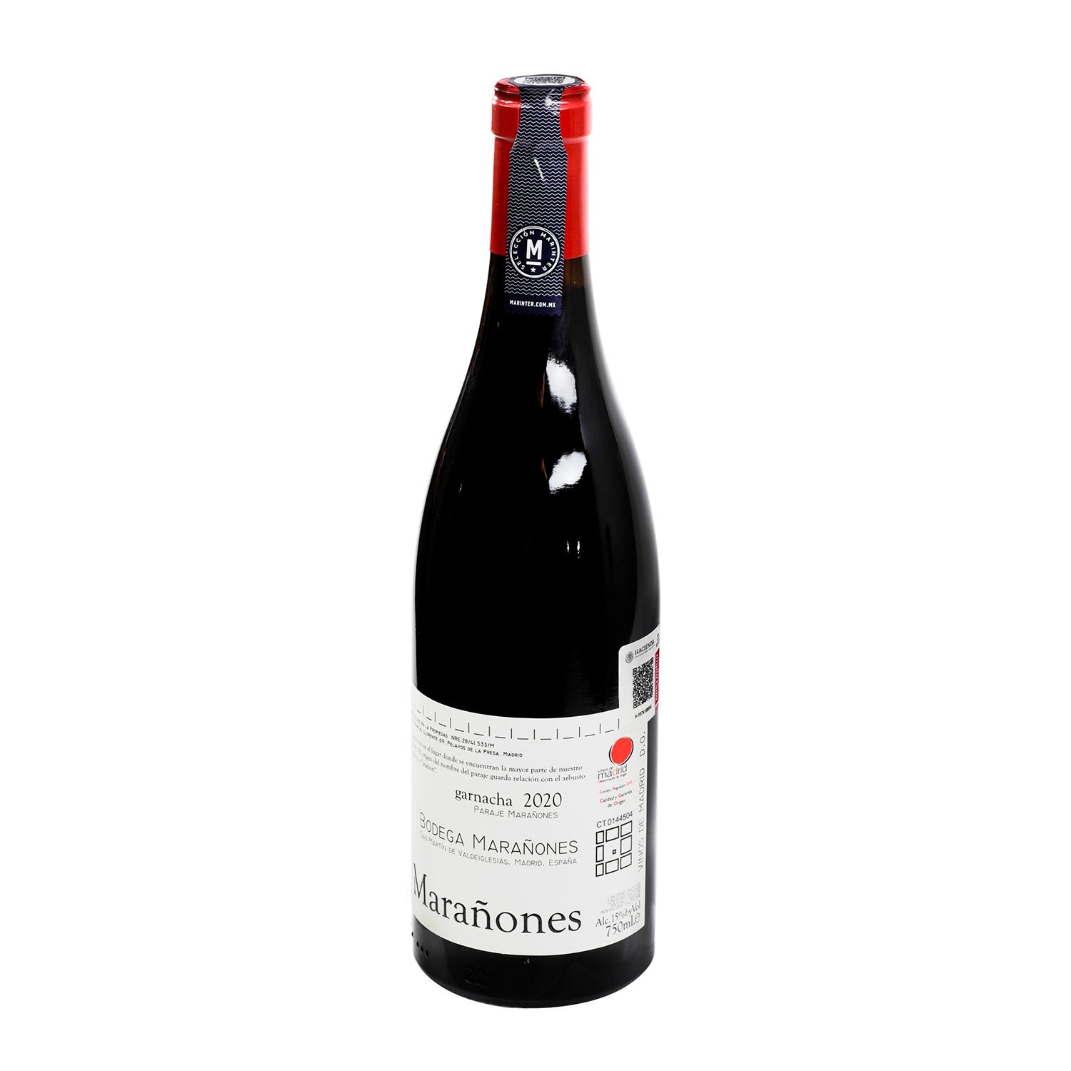 Vino Tinto Marañones  de 750 ml- España