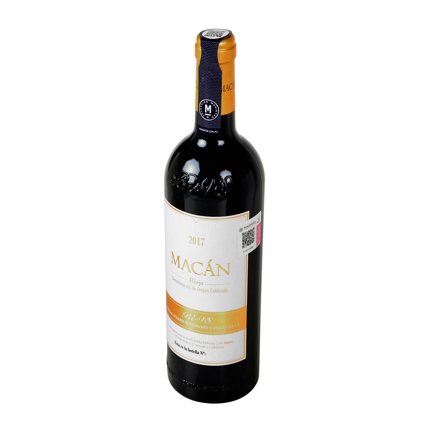 Vino Tinto Macan 17 de 750 ml