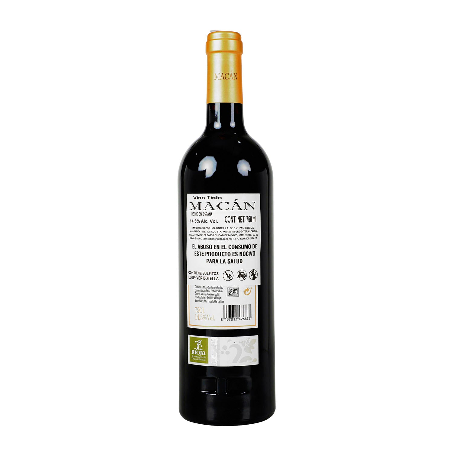 Vino Tinto Macan 17 de 750 ml