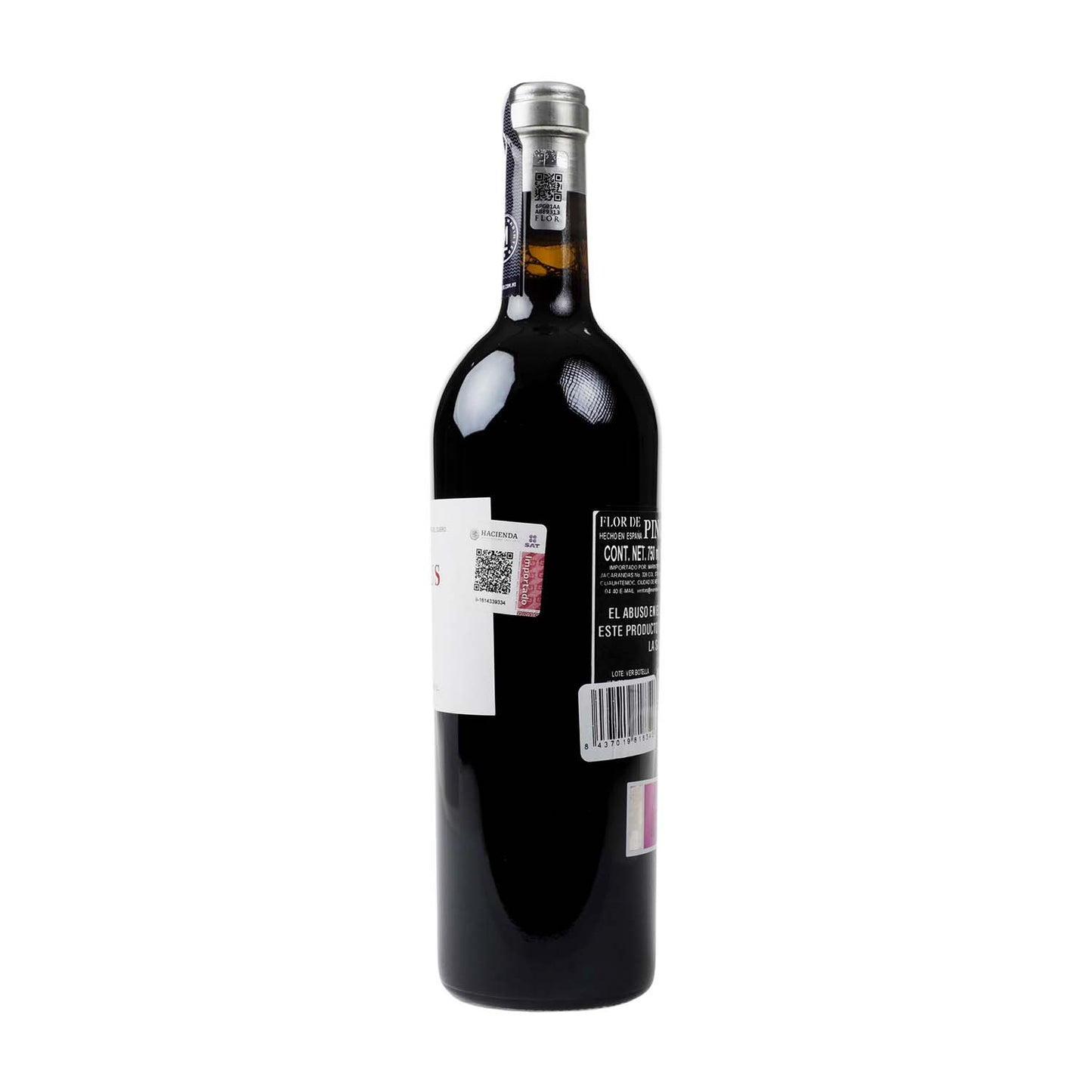 Vino Tinto Flor de Pingus 2020 de 750 ml
