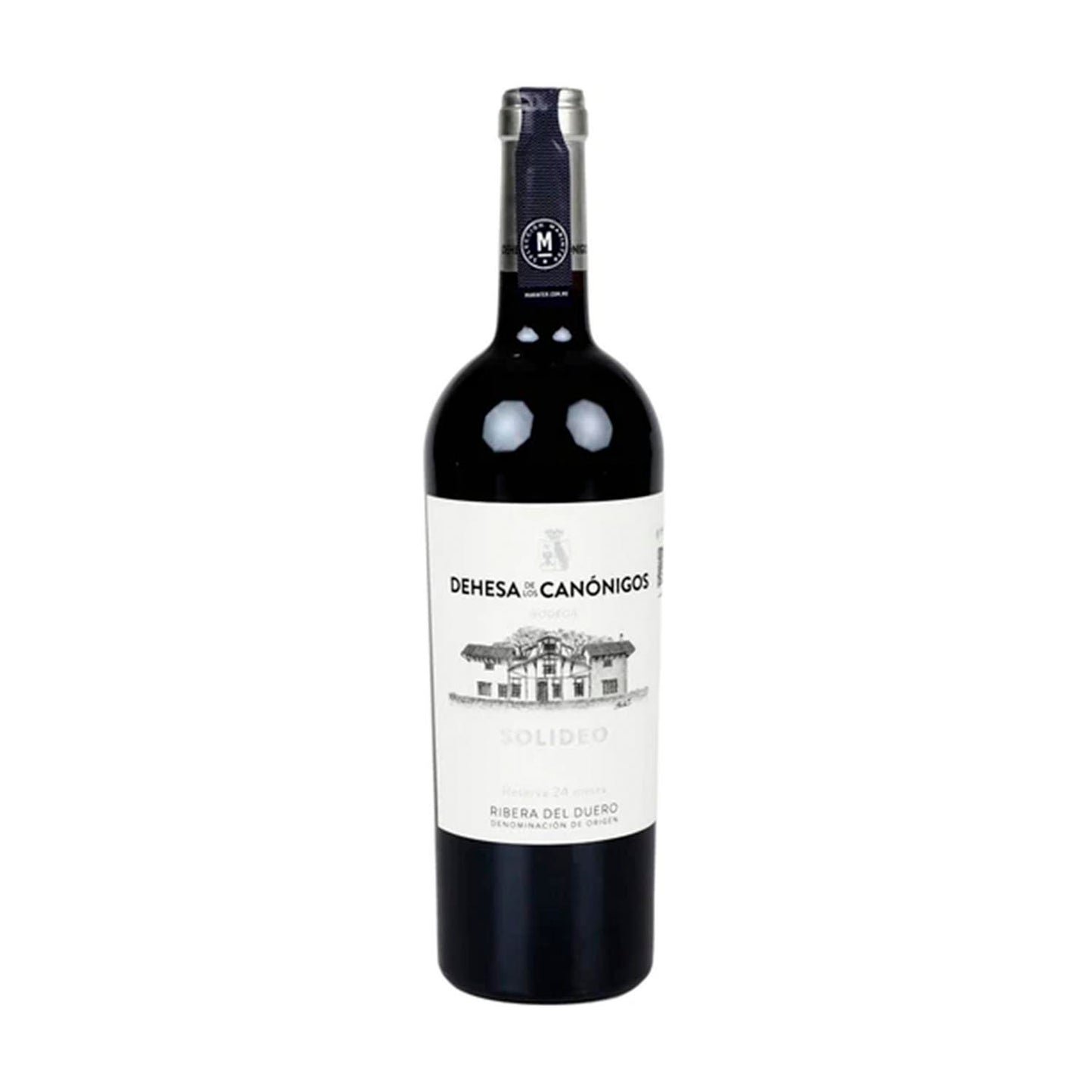 Vino Tinto Dehesa de los Canónigos - Solideo 2017 Reserva de 750 ml - España