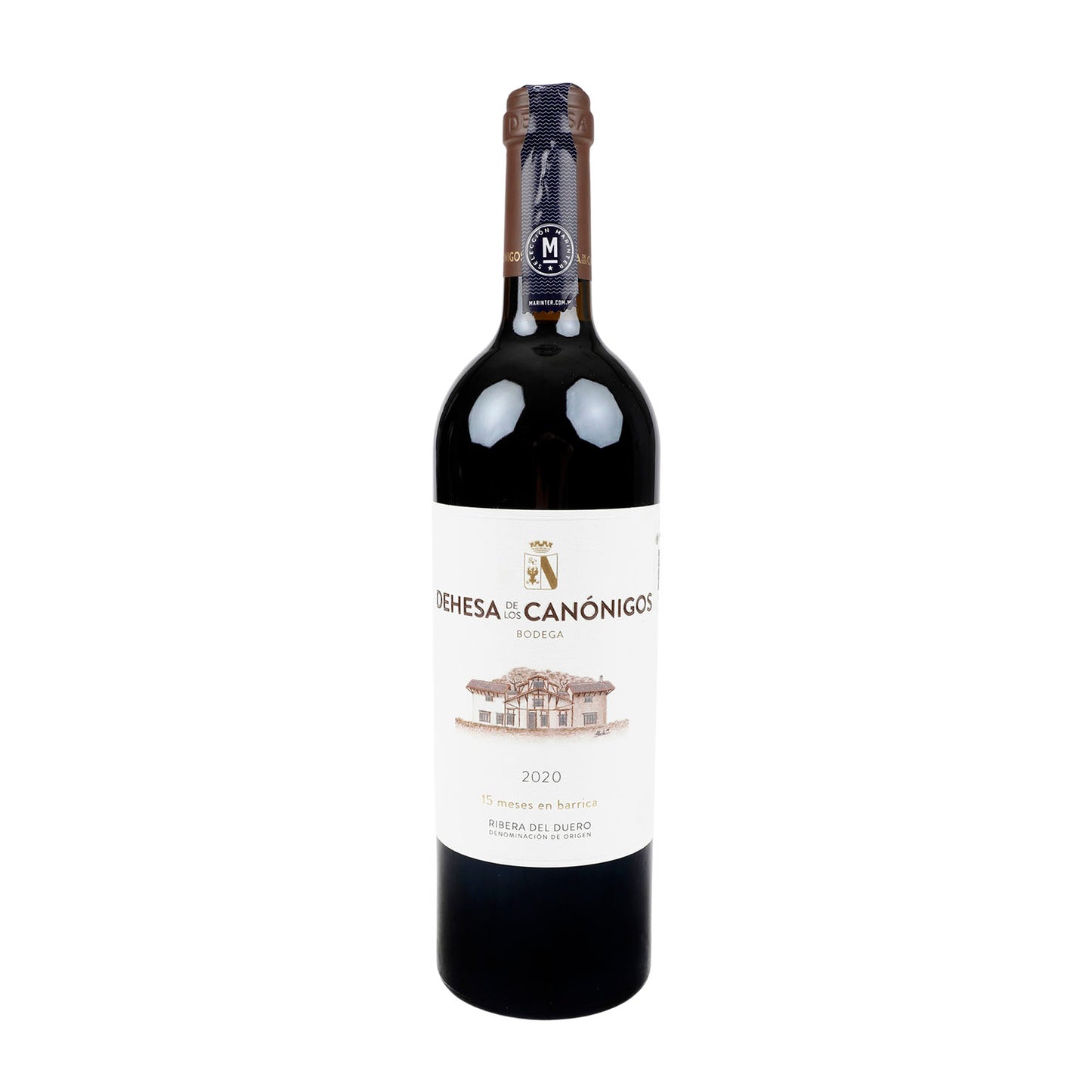 Vino Tinto Dehesa de los Canónigos Crianza 2020 de 750 ml - España