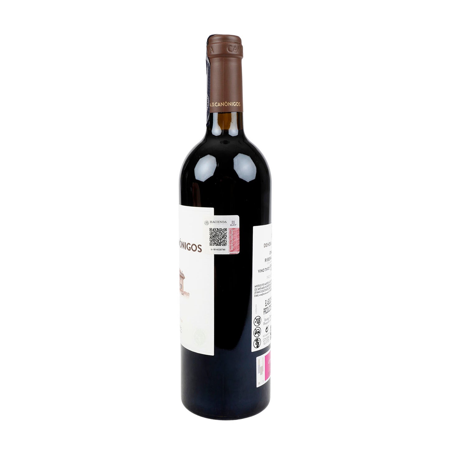 Vino Tinto Dehesa de los Canónigos Crianza 2020 de 750 ml - España