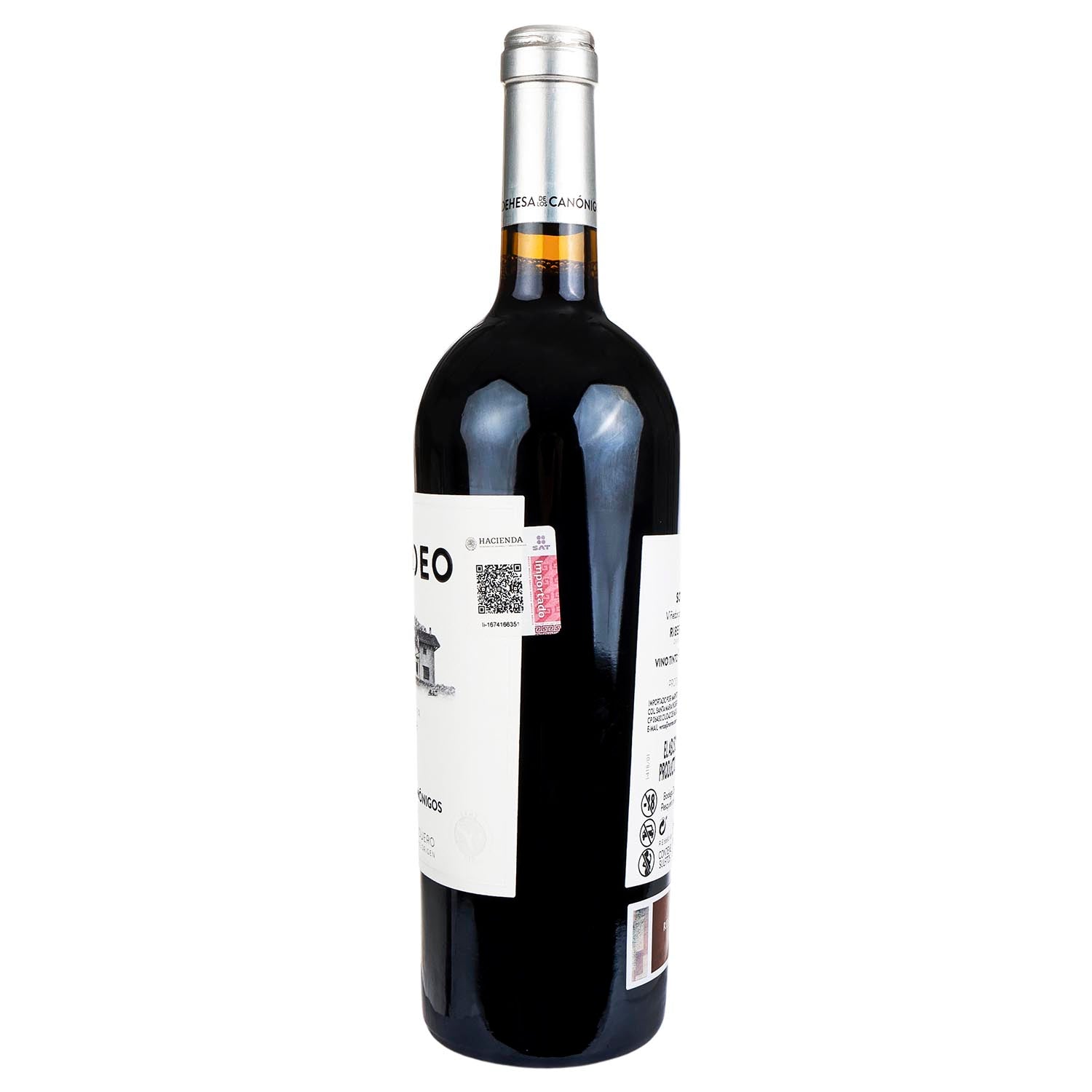 Vino Tinto Solideo 2018  Rva de 750 ml- España