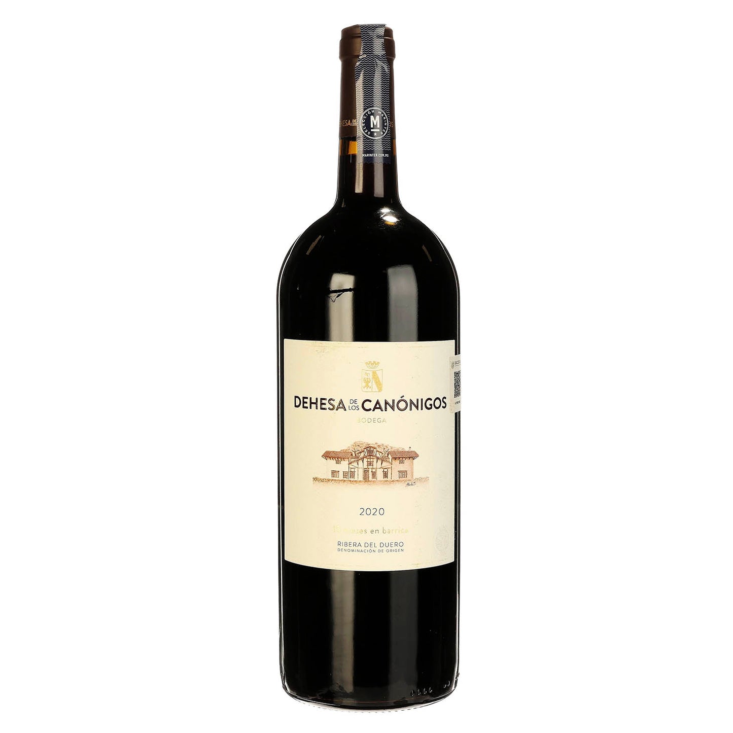 Vino Tinto Dehesa de los Canonigos Crianza 2020 de 1500 ml - España