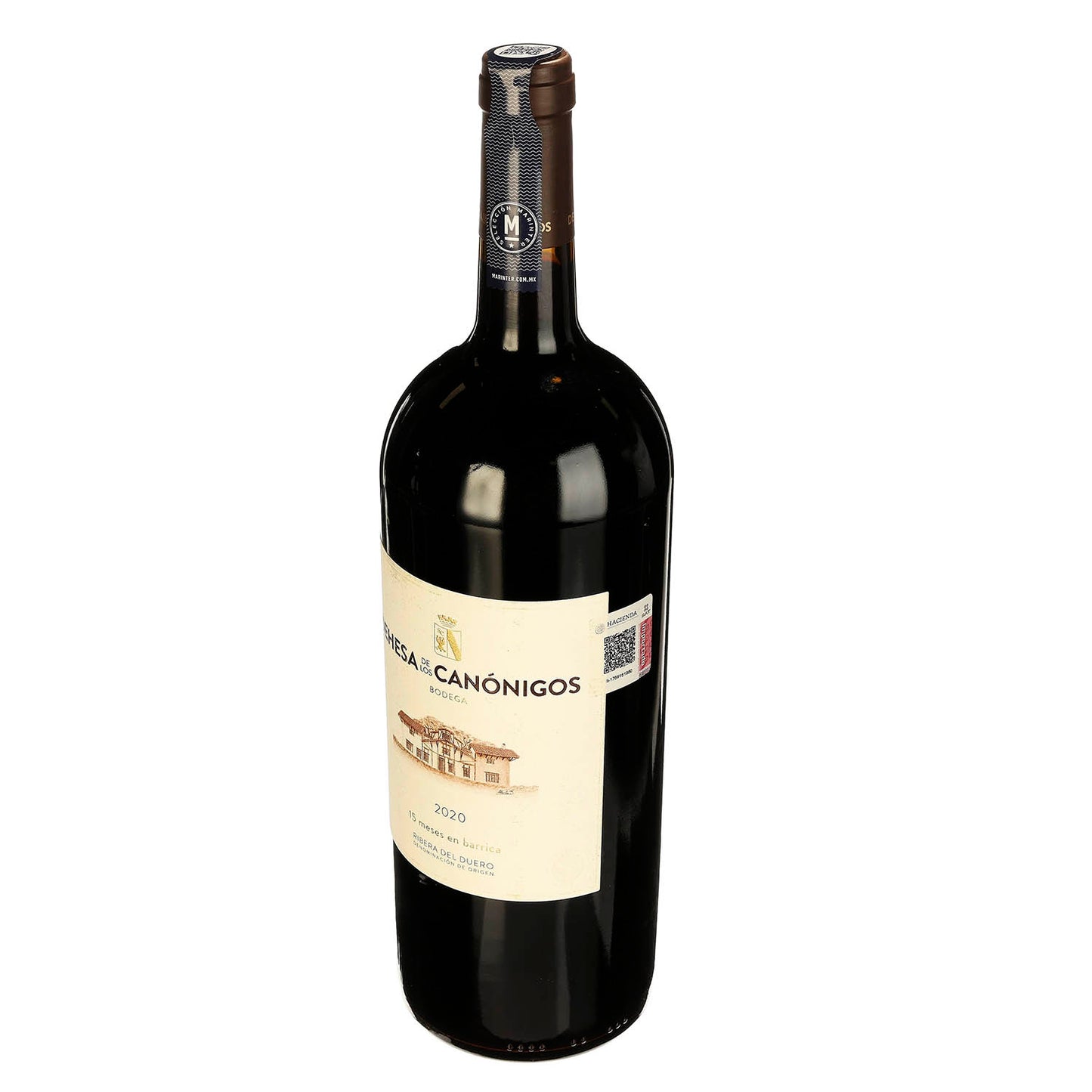 Vino Tinto Dehesa de los Canonigos Crianza 2020 de 1500 ml - España